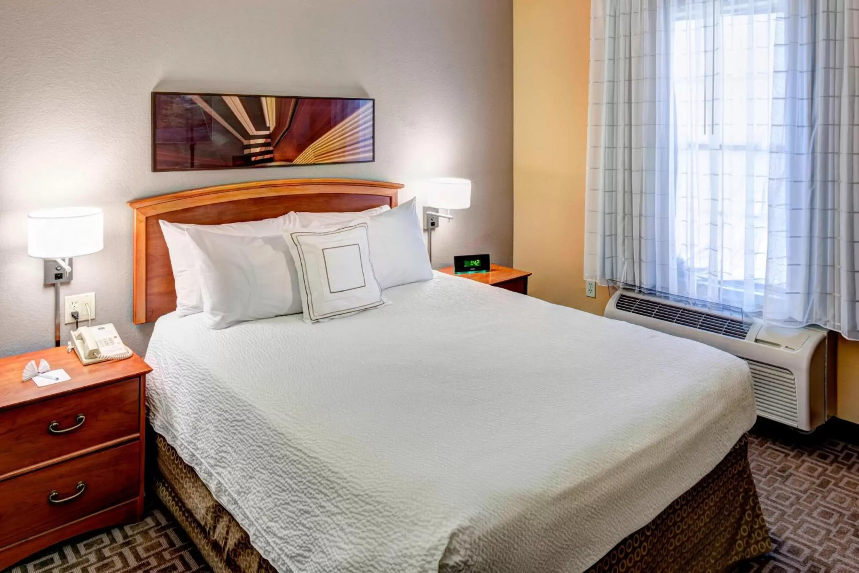 Bedroom, Bed in TownePlace Suites Dallas Las Colinas