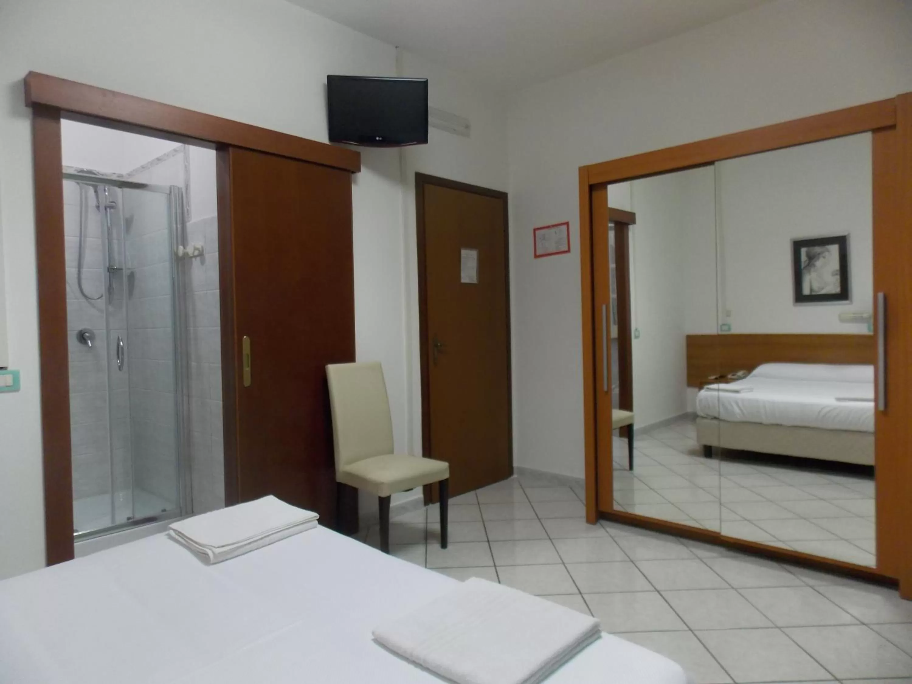 Bed in Hotel Villa dei Butteri - Aprilia