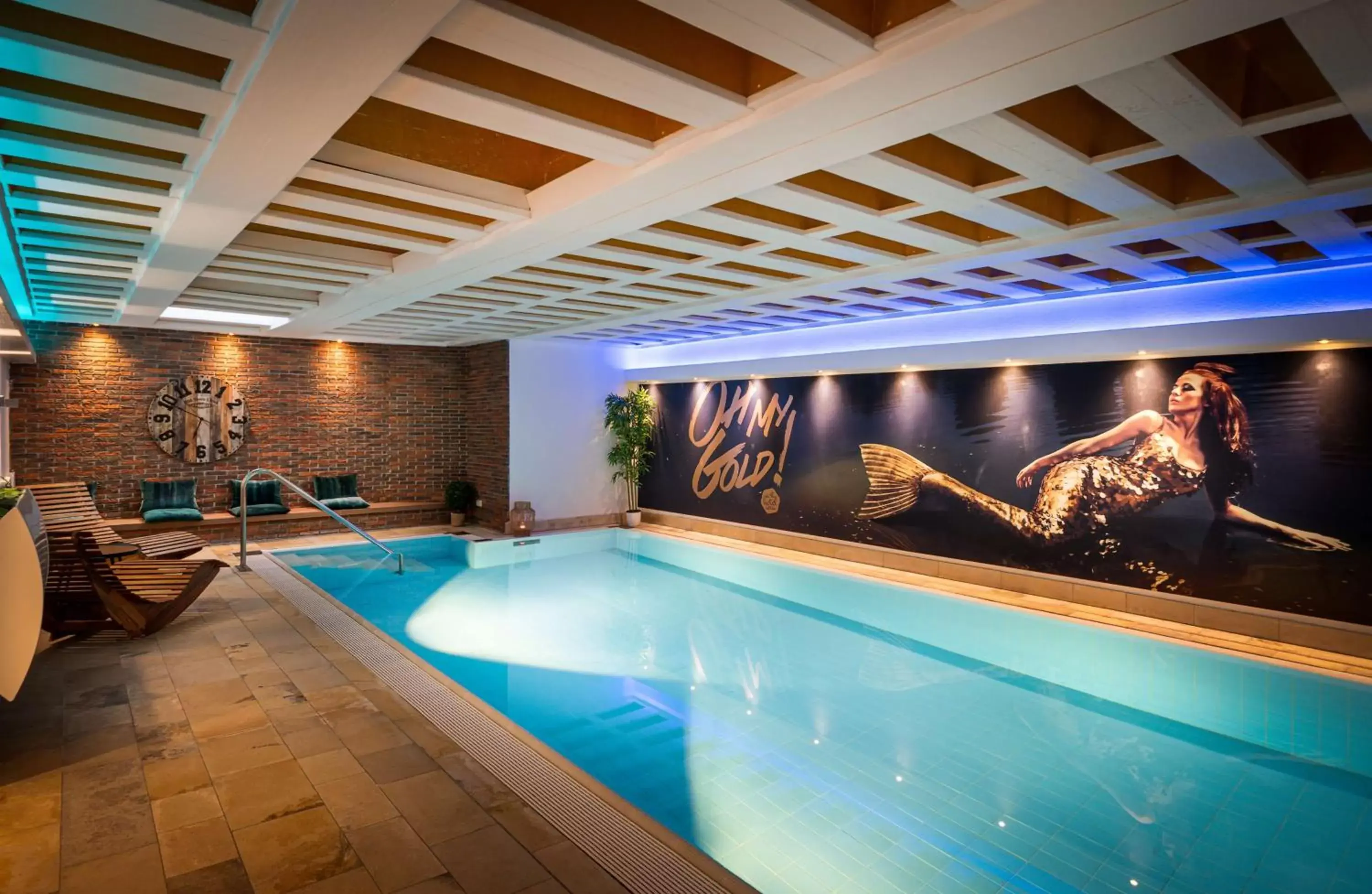 Spa and wellness centre/facilities, Swimming Pool in Arthotel ANA Gold