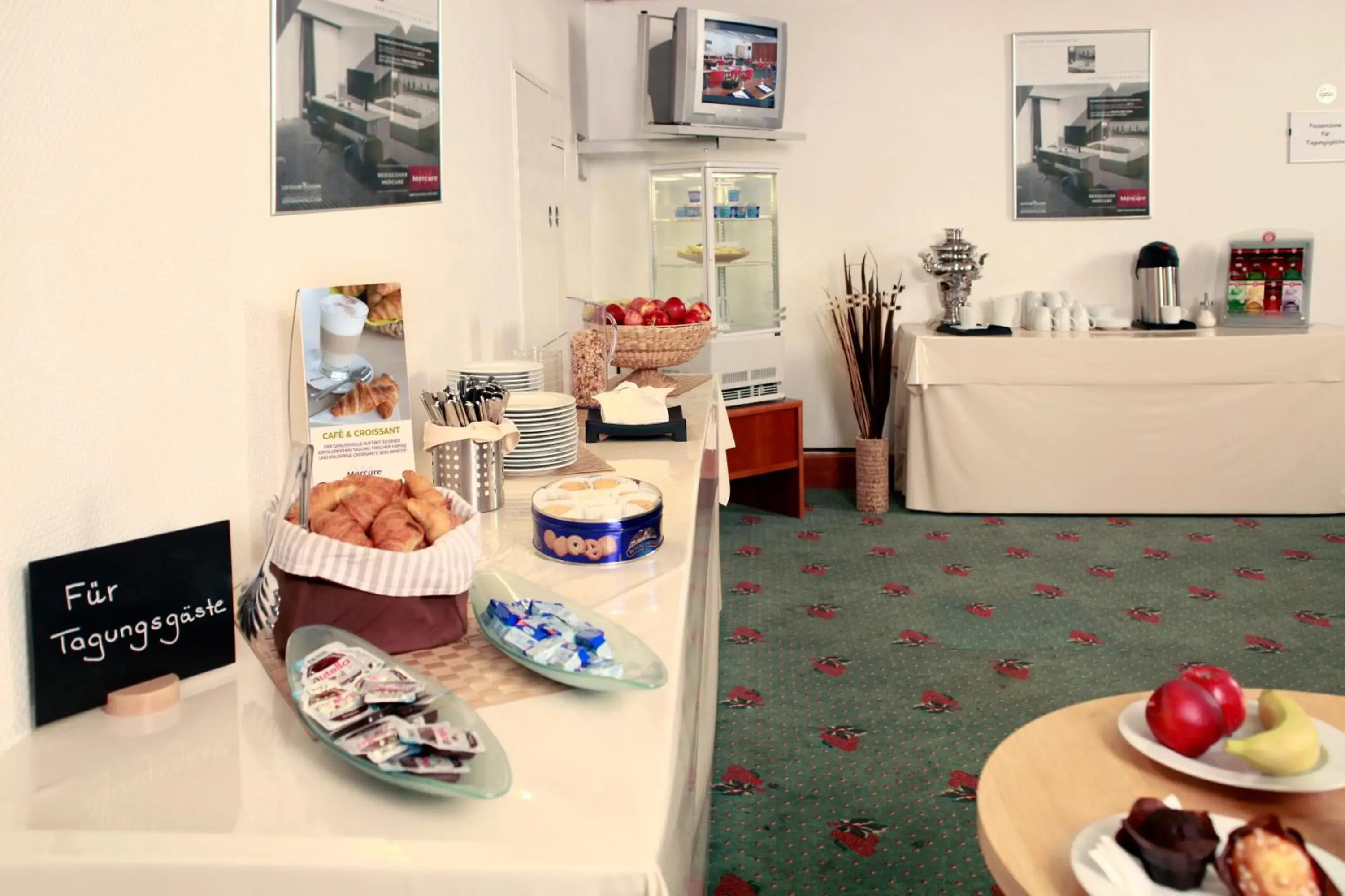 Business facilities, Food in Mercure Hotel Bad Duerkheim An Den Salinen