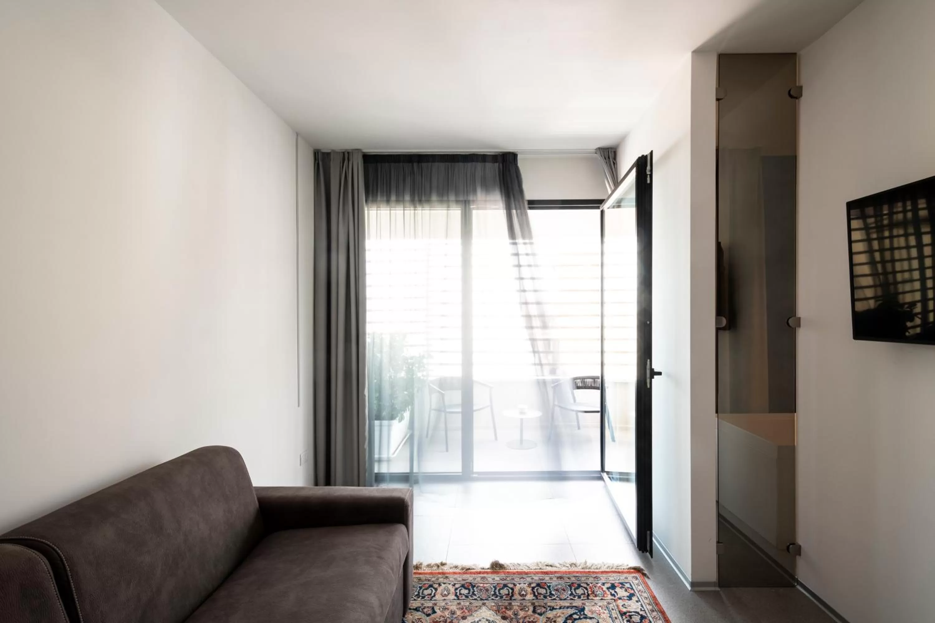 Living room in Alkamuri Posh Hotel e Spa