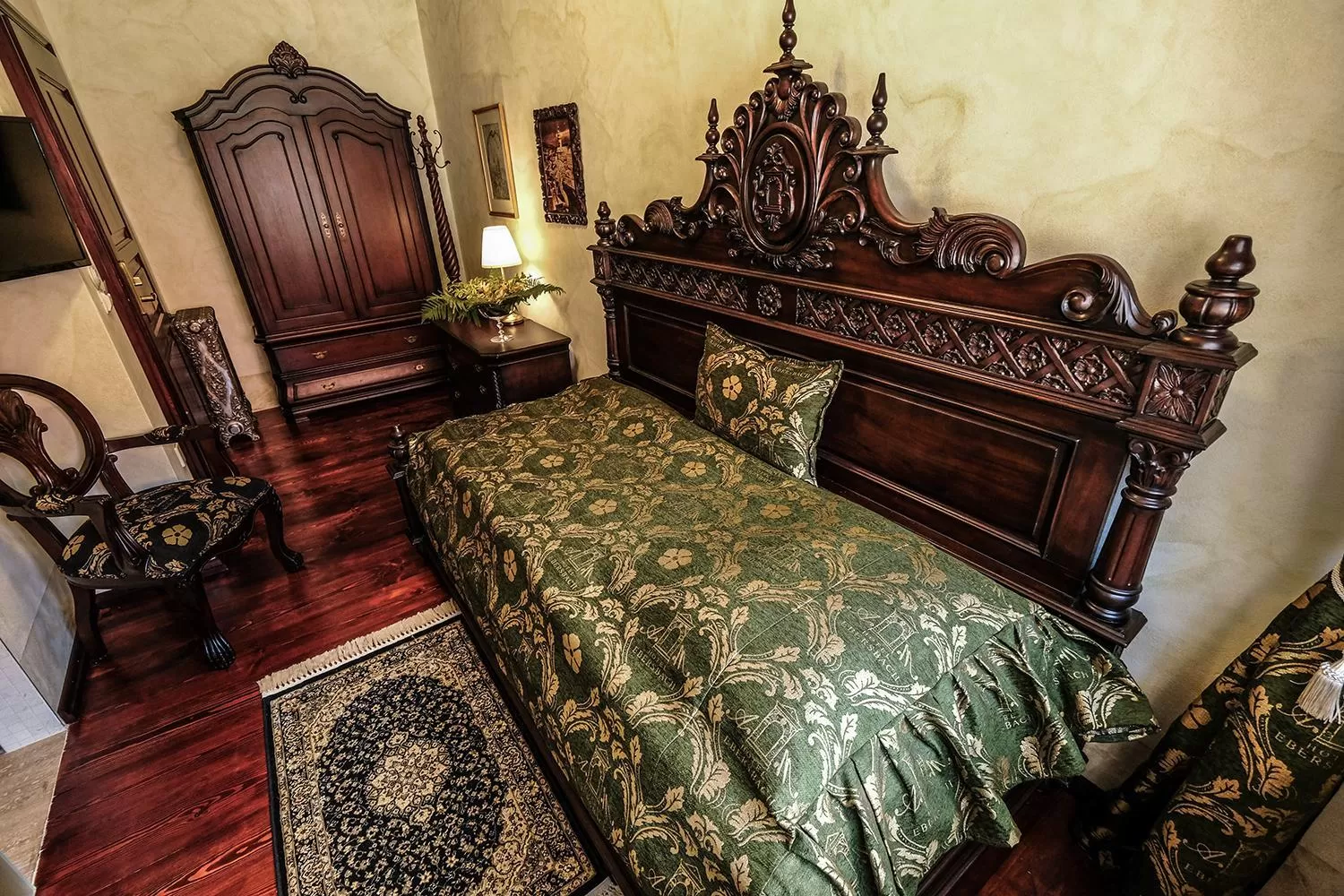 Photo of the whole room, Bed in Hotel Ebersbach