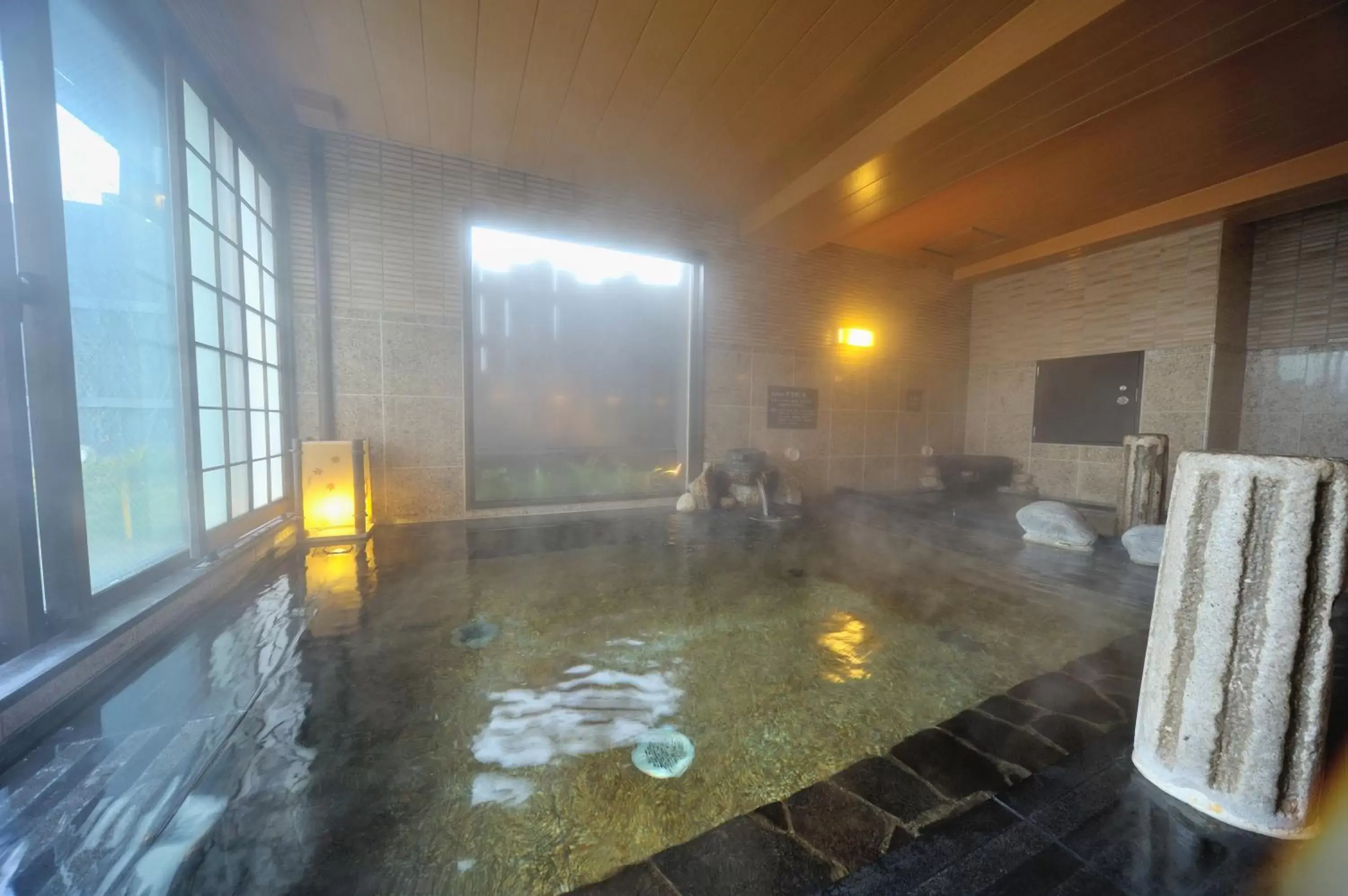 Hot Spring Bath, Swimming Pool in Dormy Inn Kofu