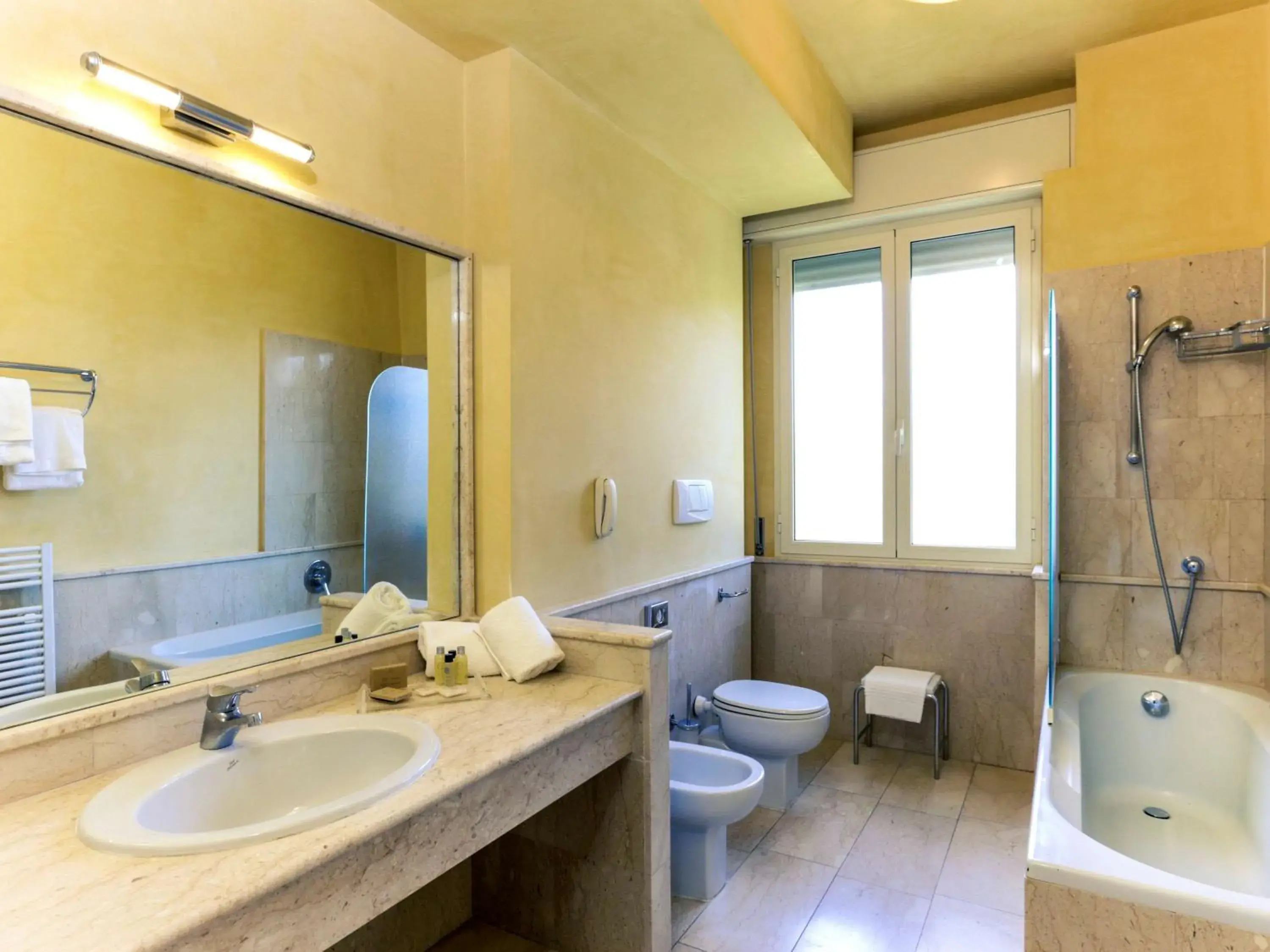 Photo of the whole room, Bathroom in TH Tirrenia - Green Park Resort