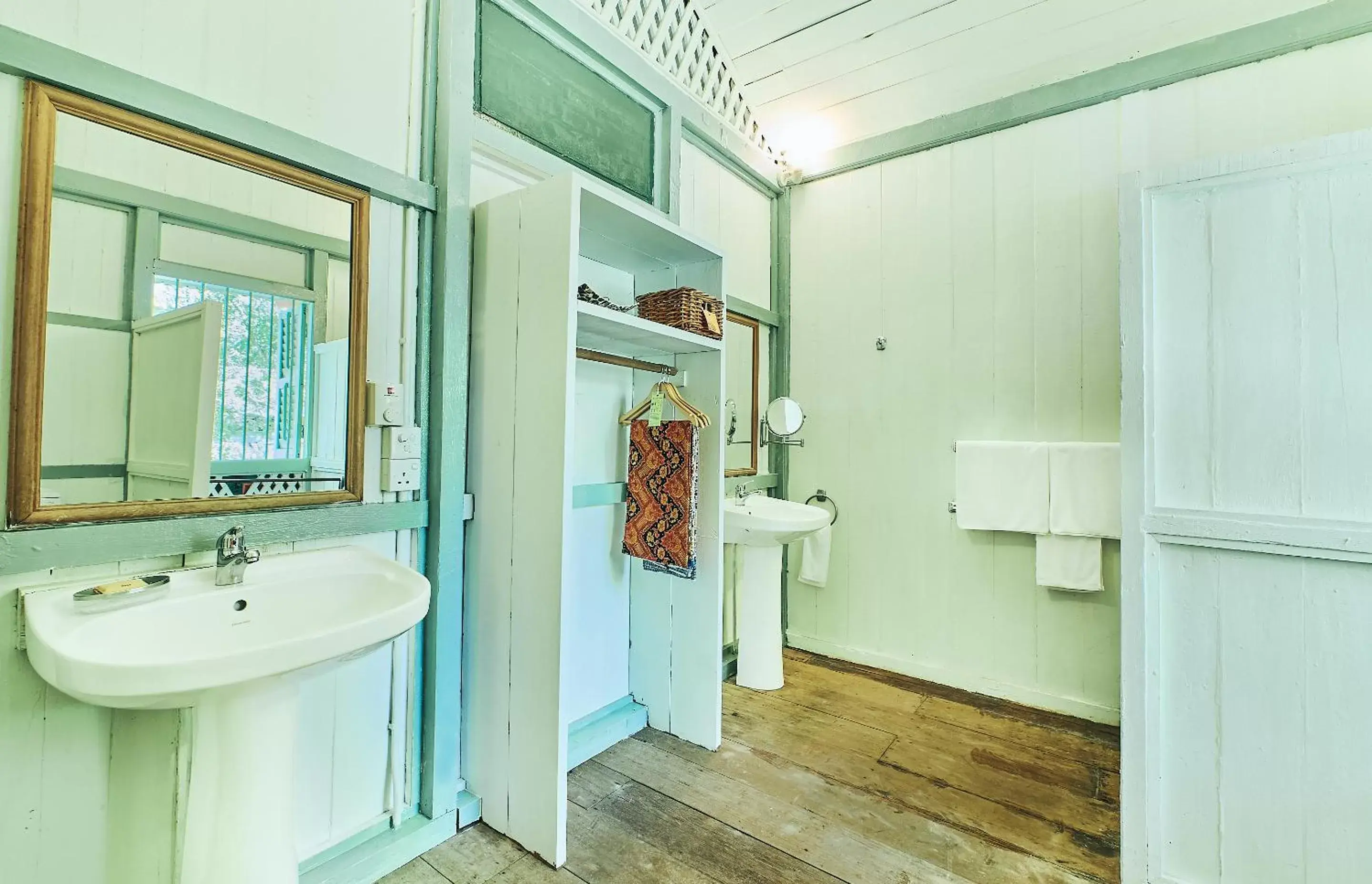 Bathroom in Temple Tree Resort