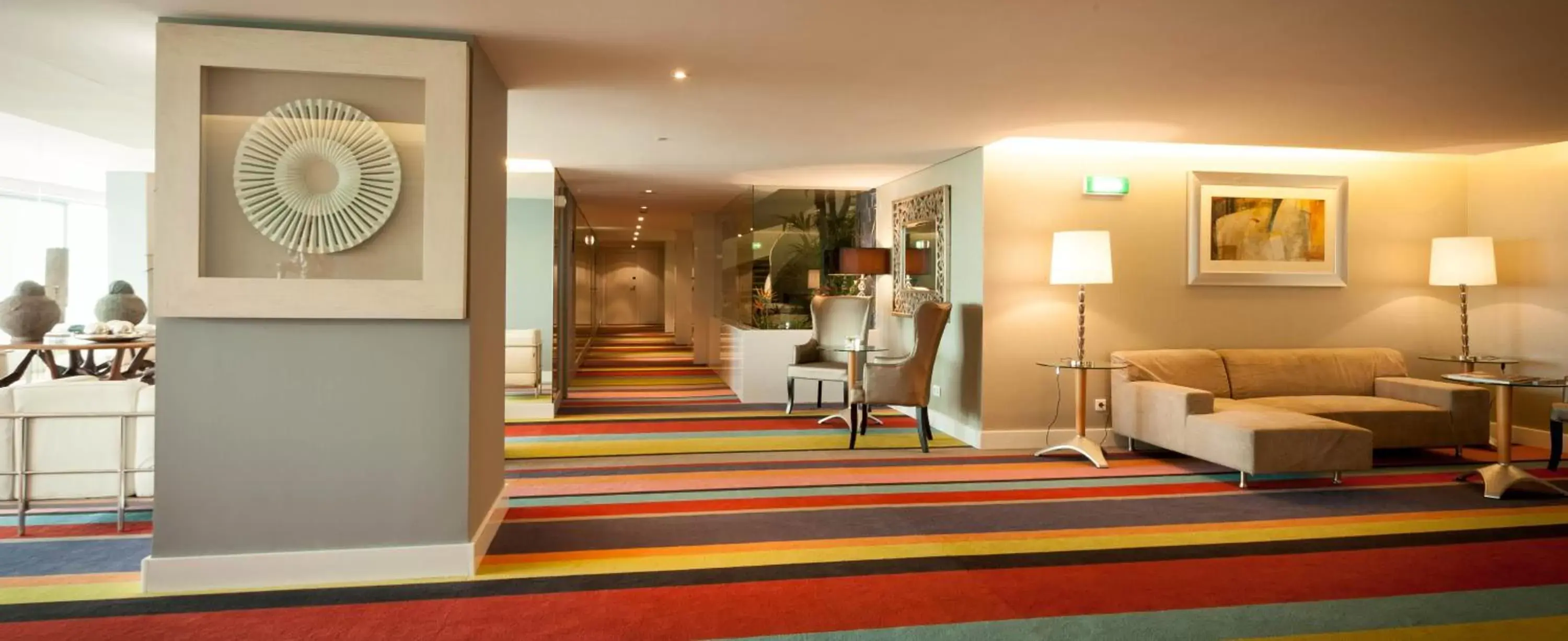 Lobby or reception in Hotel Presidente Luanda Lobby or reception in Hotel Presidente Luanda