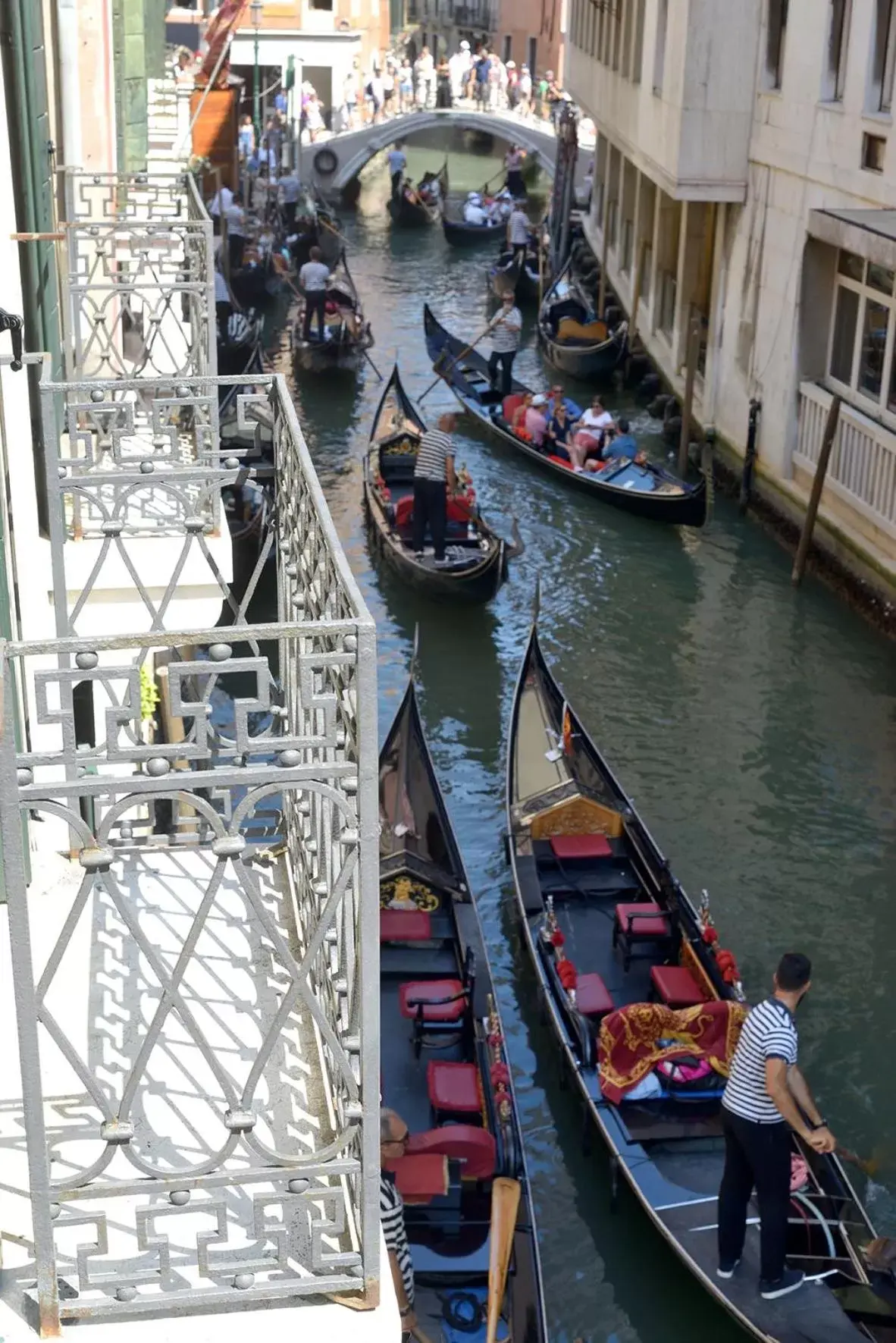 City view in Corte Barozzi Venice Suites