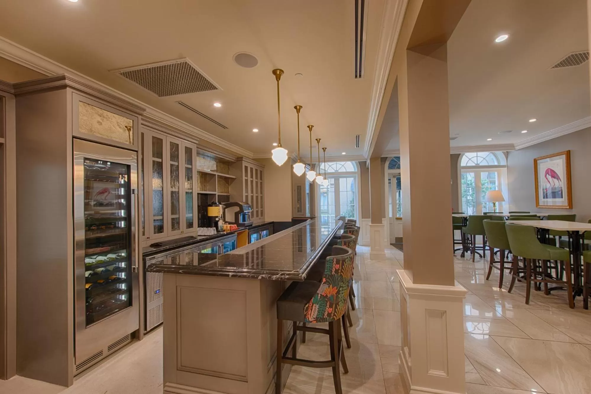 Restaurant/places to eat in voco St James Hotel by IHG