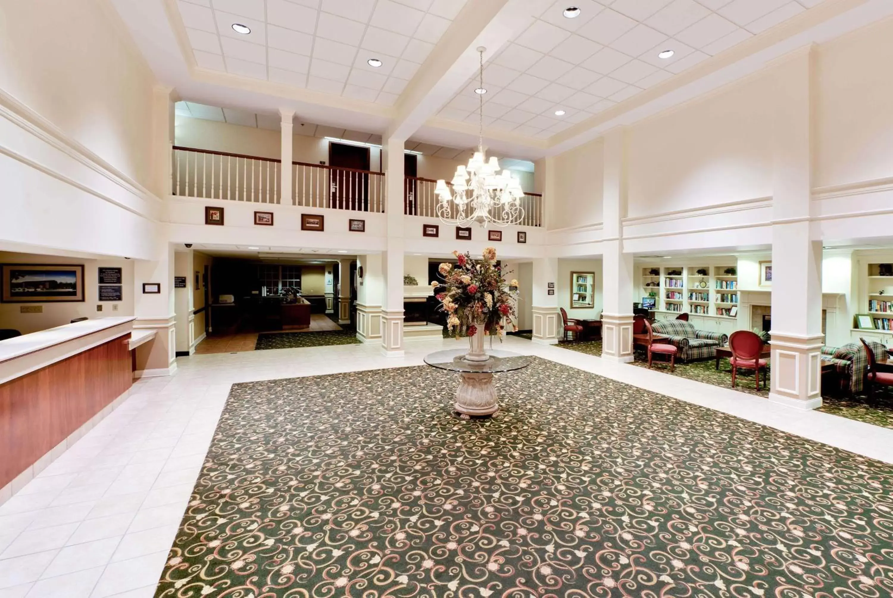 Lobby or reception in Hawthorn Suites by Wyndham Louisville East