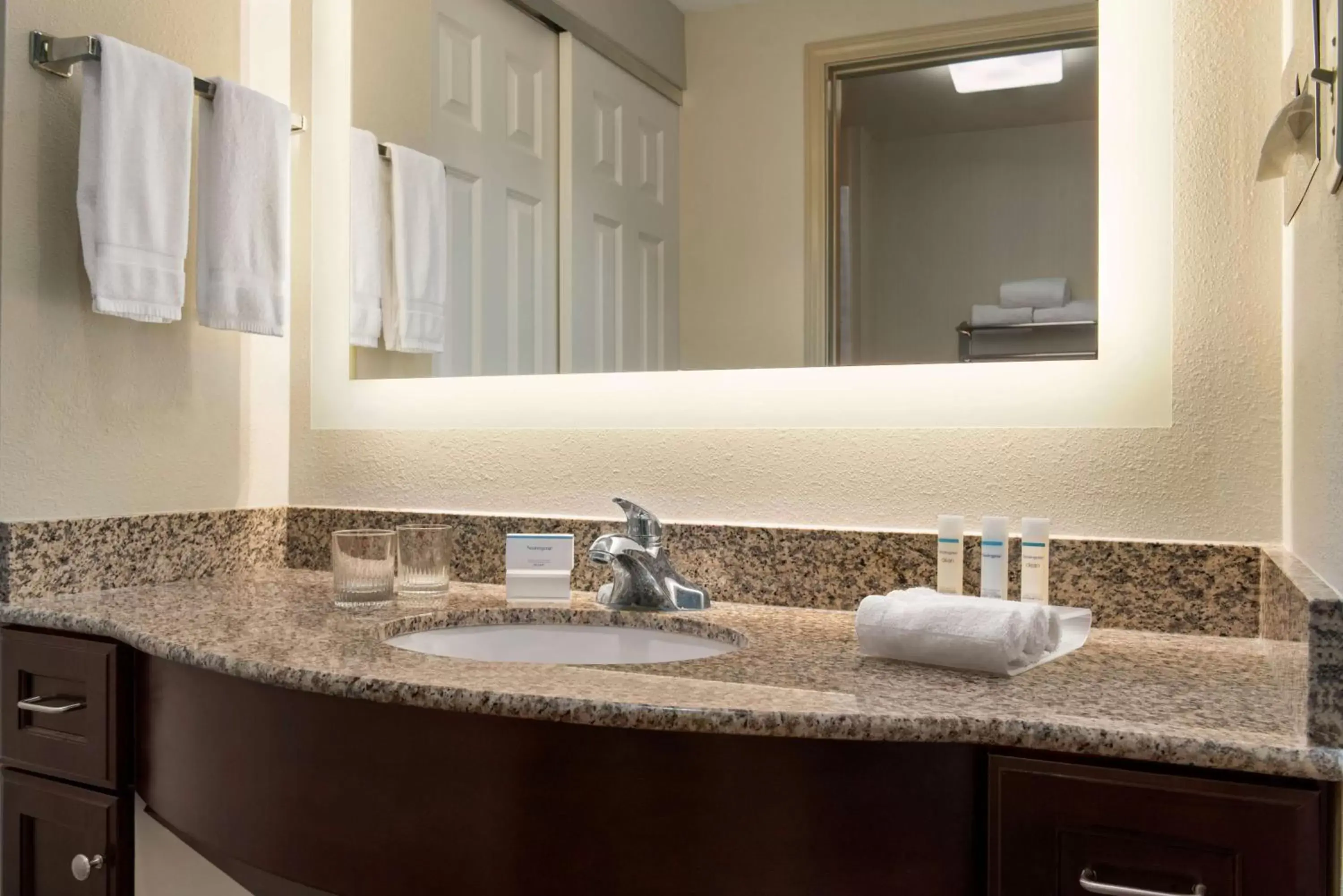 Bathroom in Homewood Suites by Hilton Charleston - Mount Pleasant