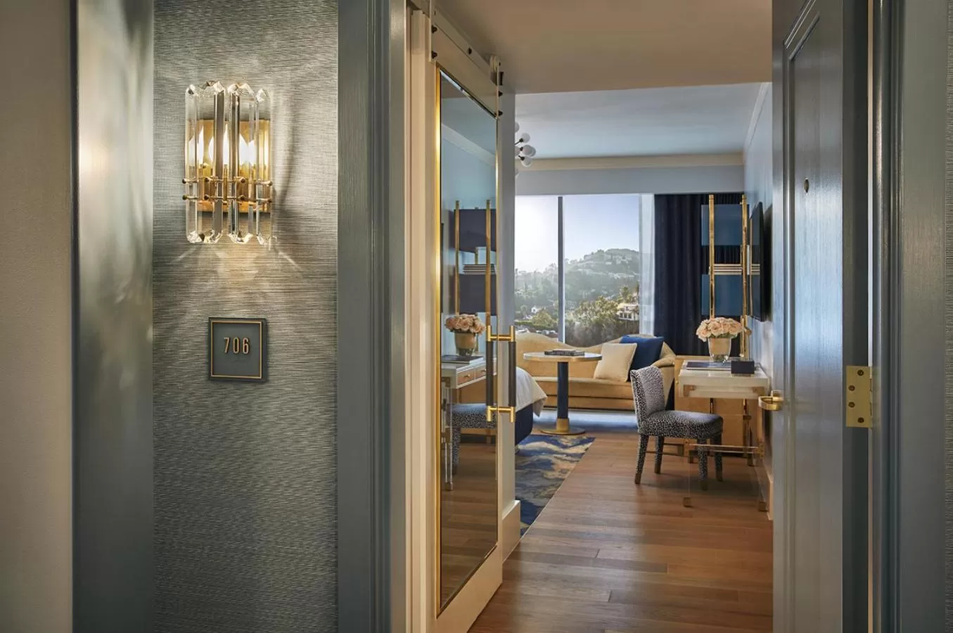 Facade/entrance in Pendry West Hollywood