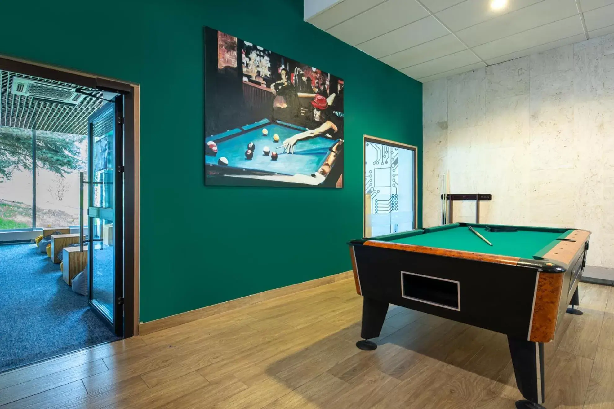 Billiard, Billiards in Mercure Karpacz Skalny