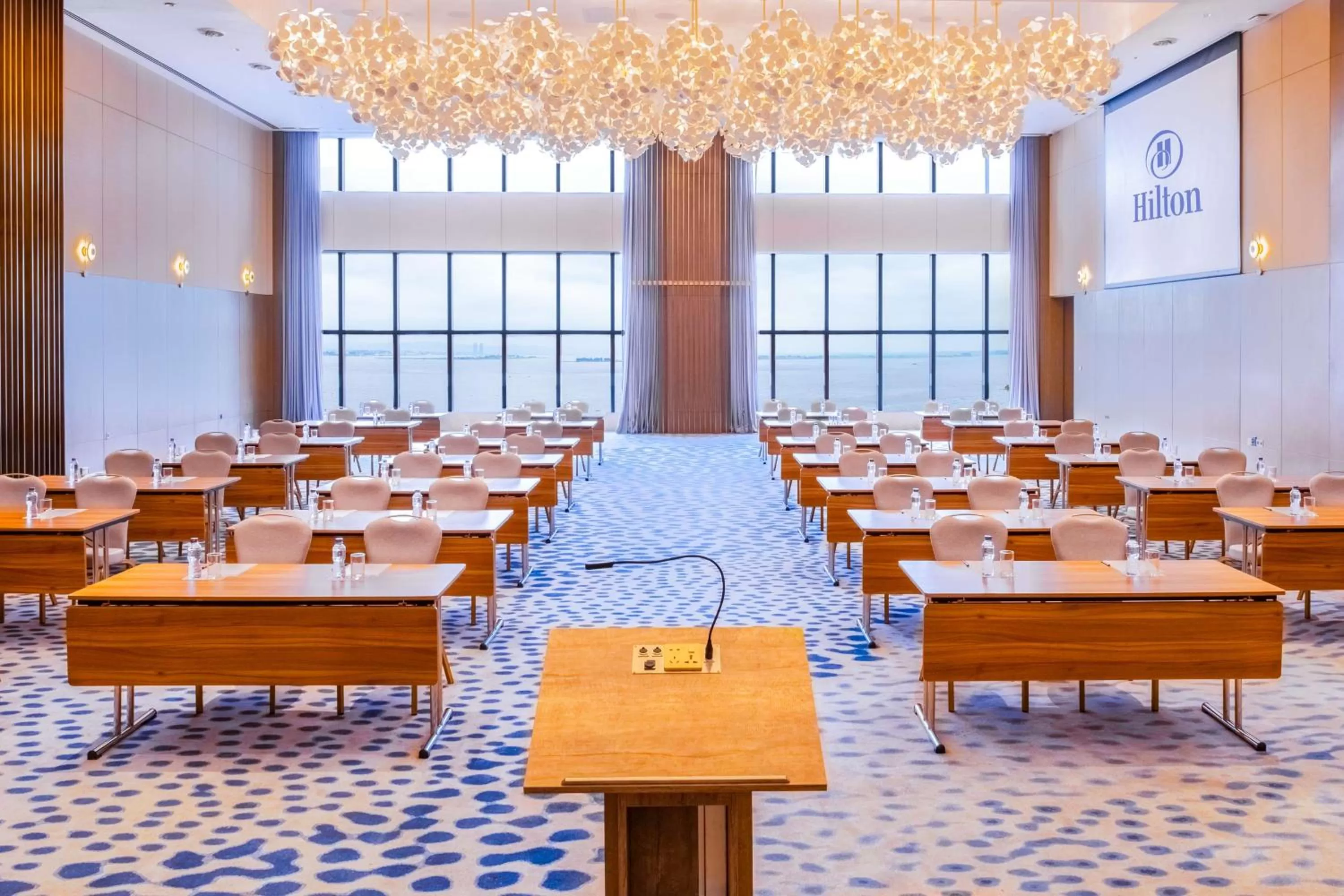 Meeting/conference room in Hilton Kinshasa