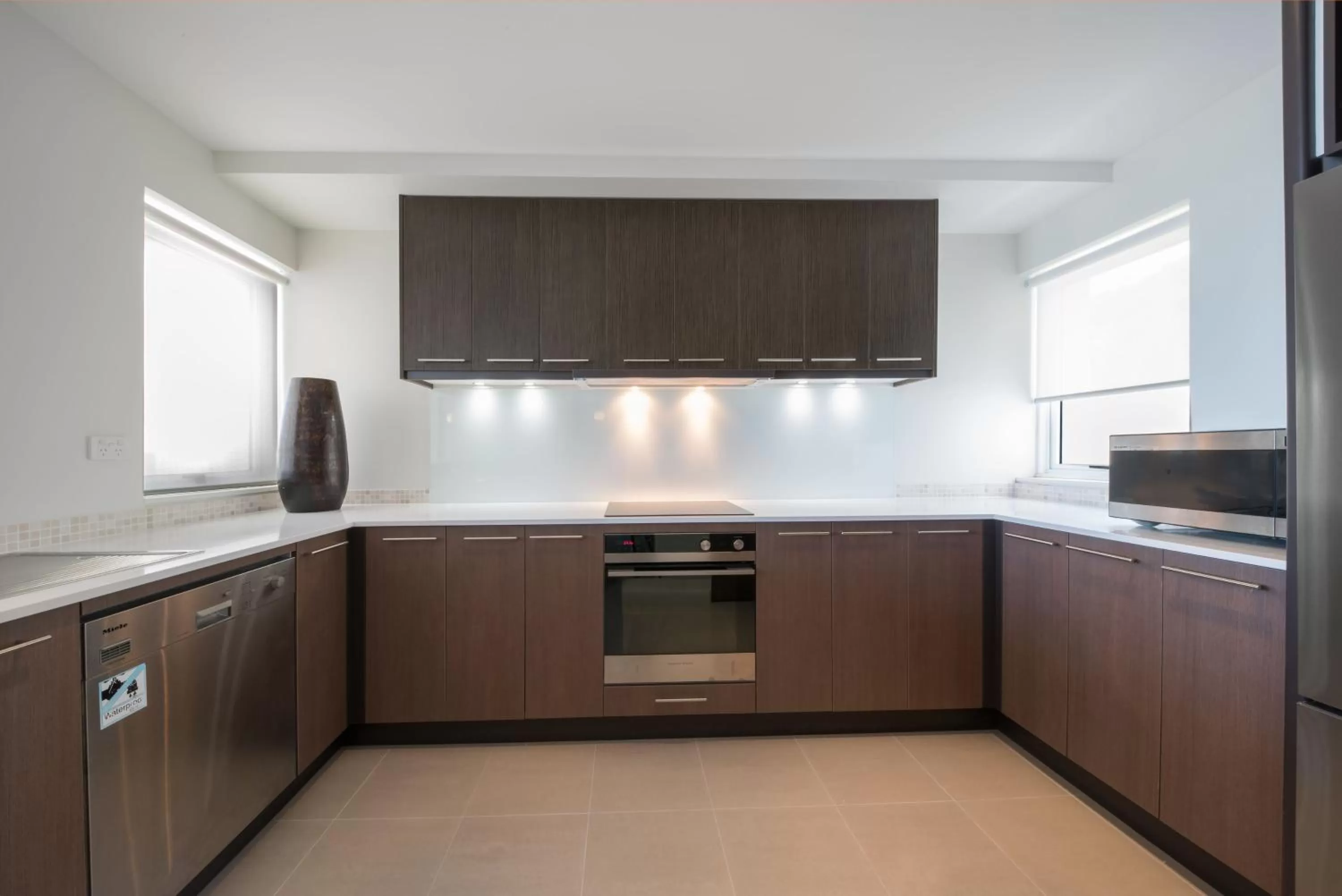 kitchen in The Sebel Whitsundays