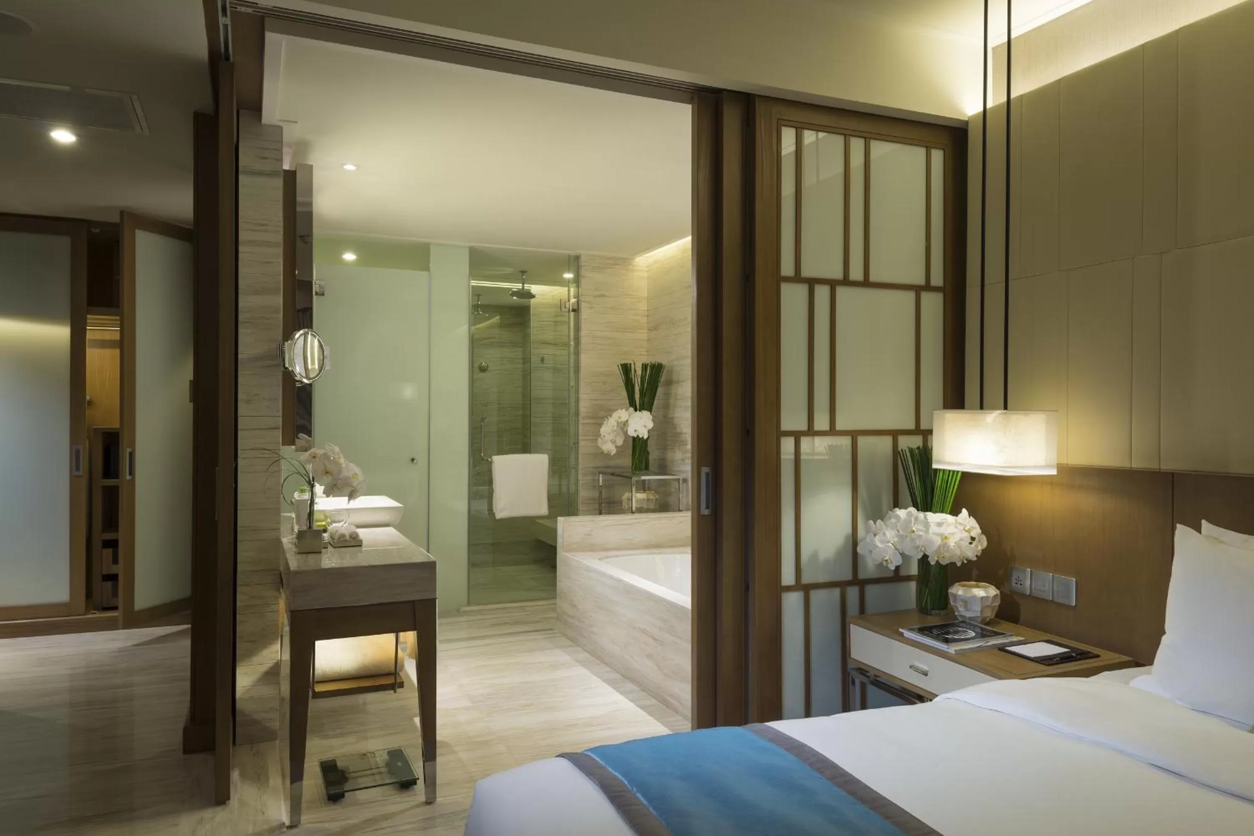 Bathroom, Bed in InterContinental Nha Trang by IHG
