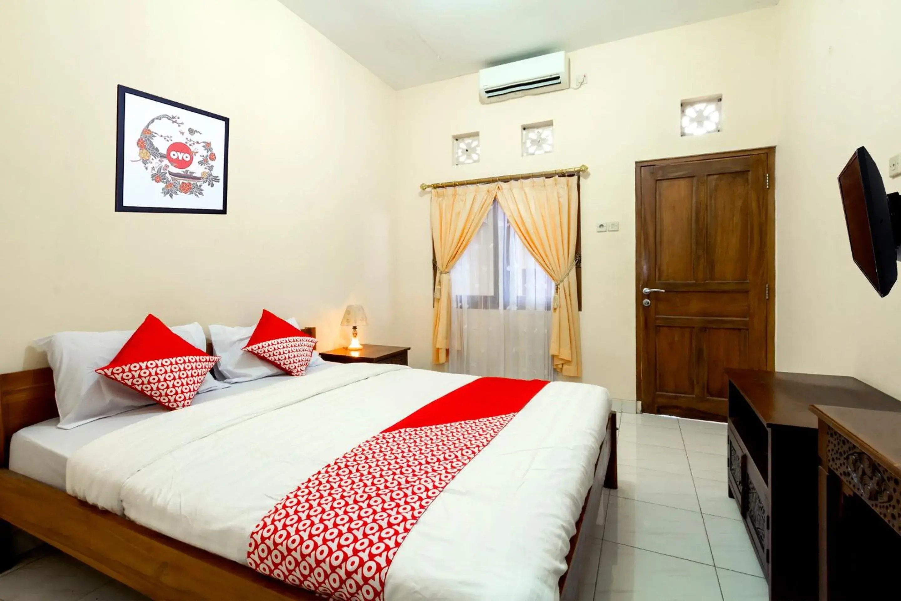 Bedroom in SUPER OYO 1150 Omah Ladrang
