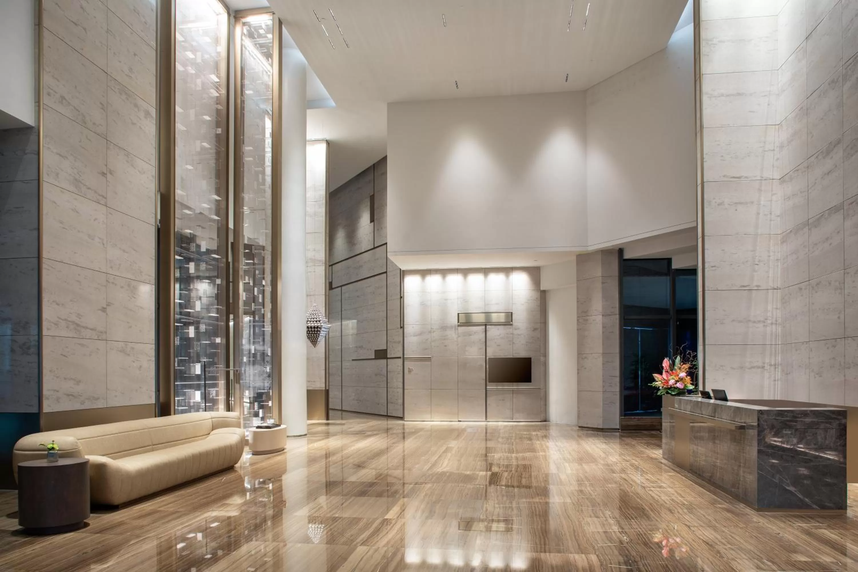 Property building in Crowne Plaza Shenzhen Nanshan by IHG