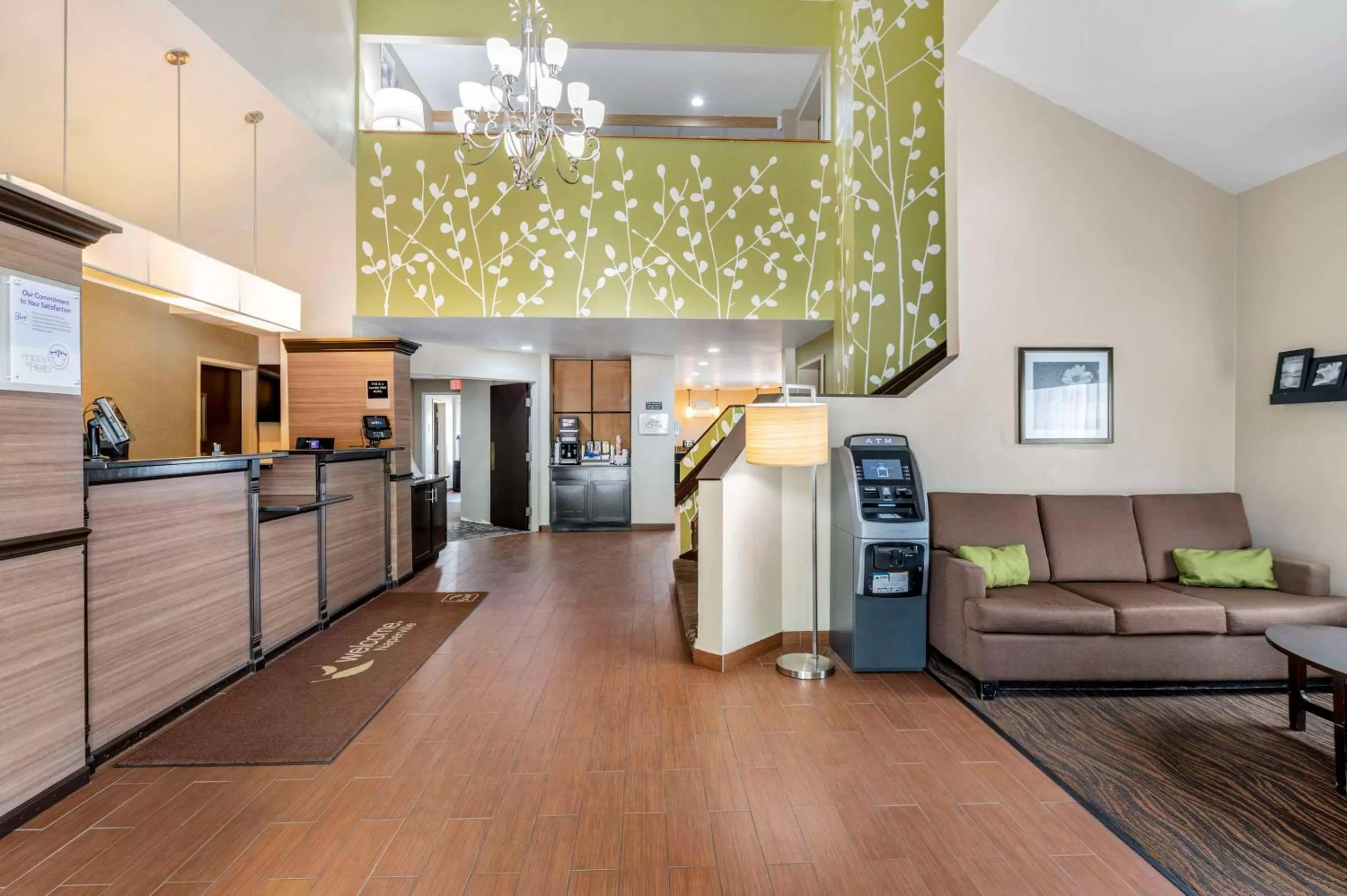 Lobby or reception in Sleep Inn Naperville - Chicago