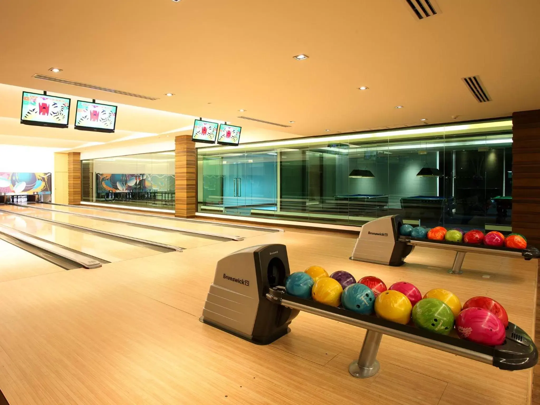 Bowling in Graceland Khaolak Beach Resort- SHA Extra Plus