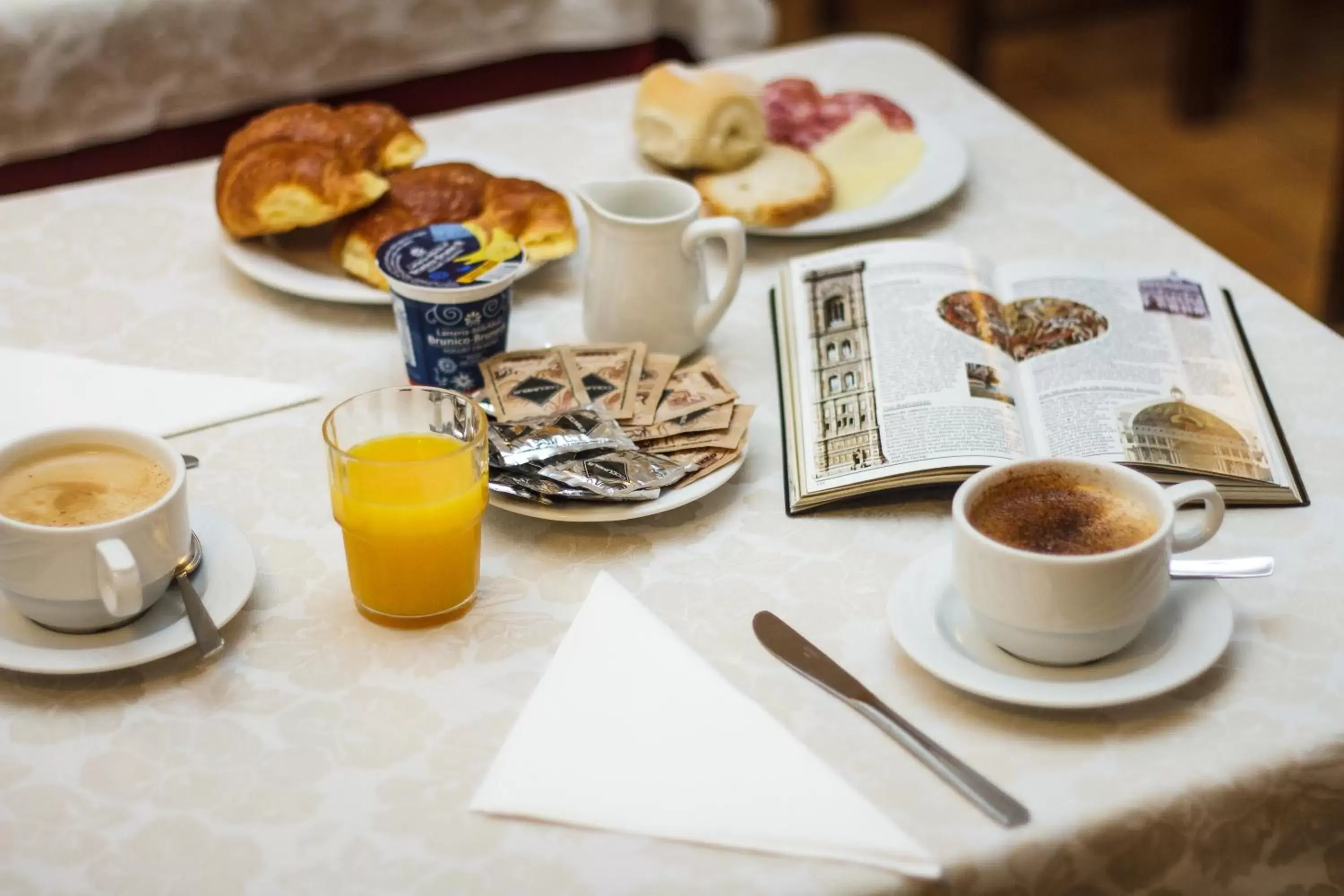 Continental breakfast, Breakfast in Hotel Nizza