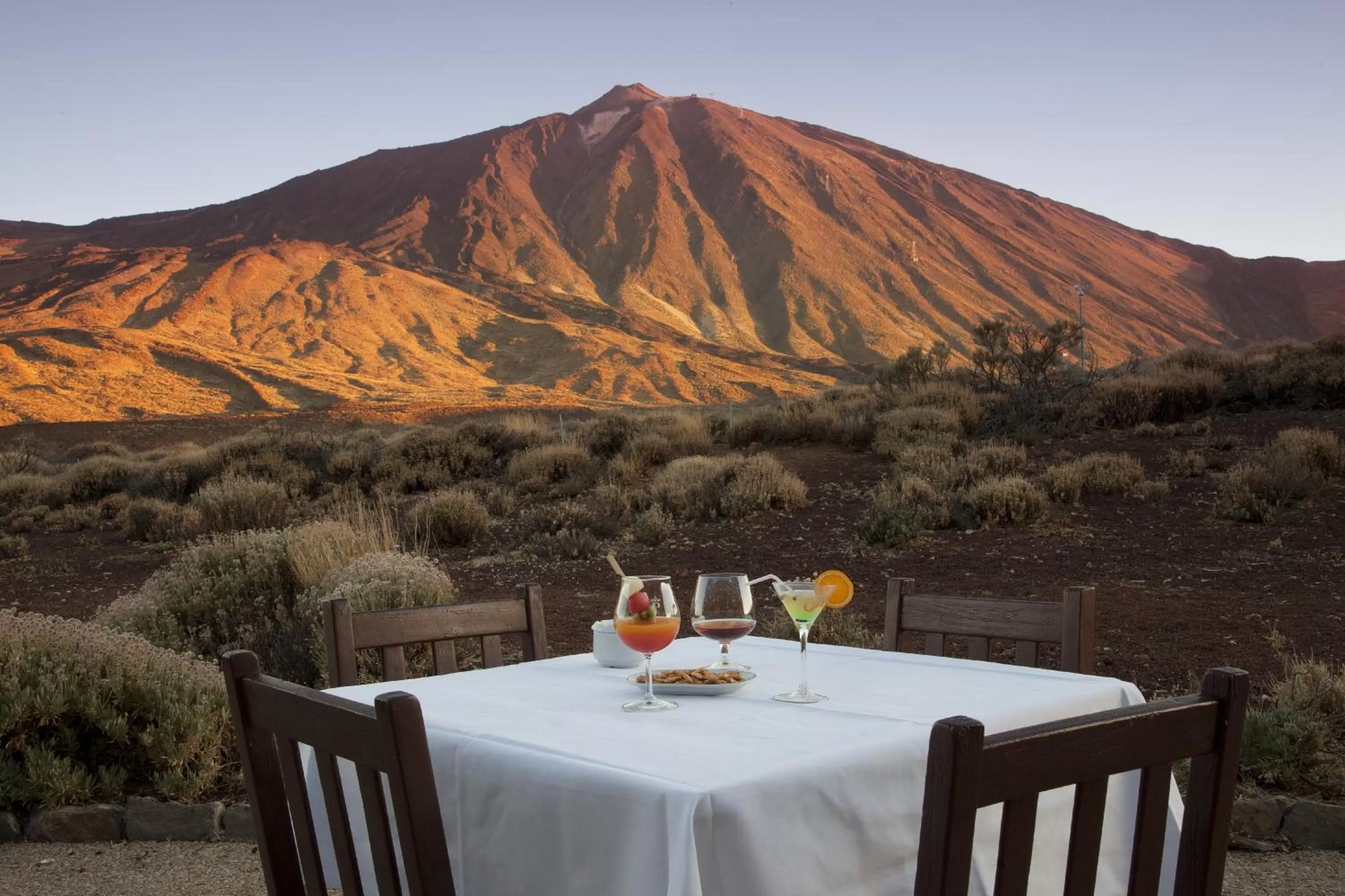 Restaurant/places to eat in Parador de Las Cañadas del Teide