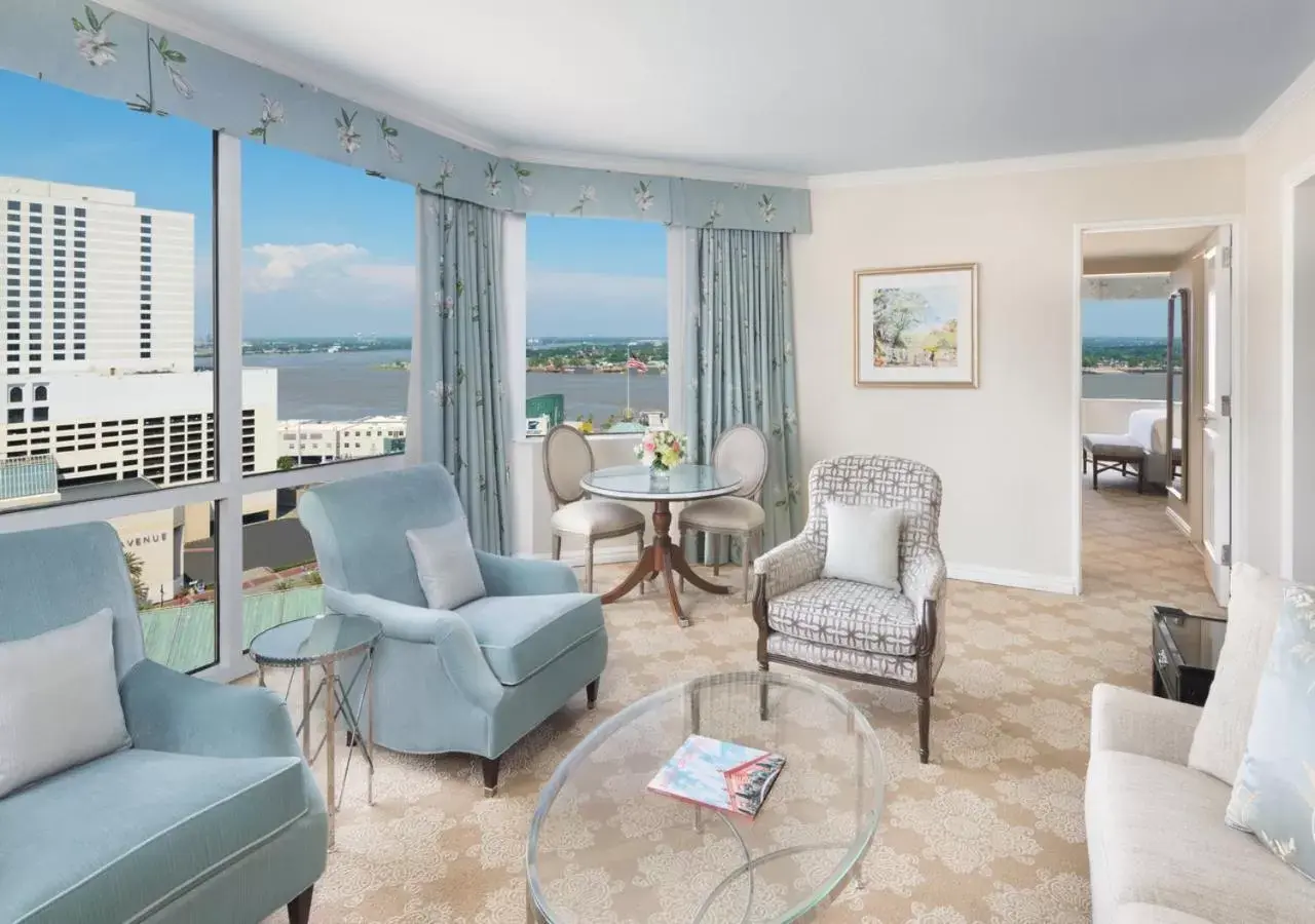 Living room, Seating Area in The Windsor Court