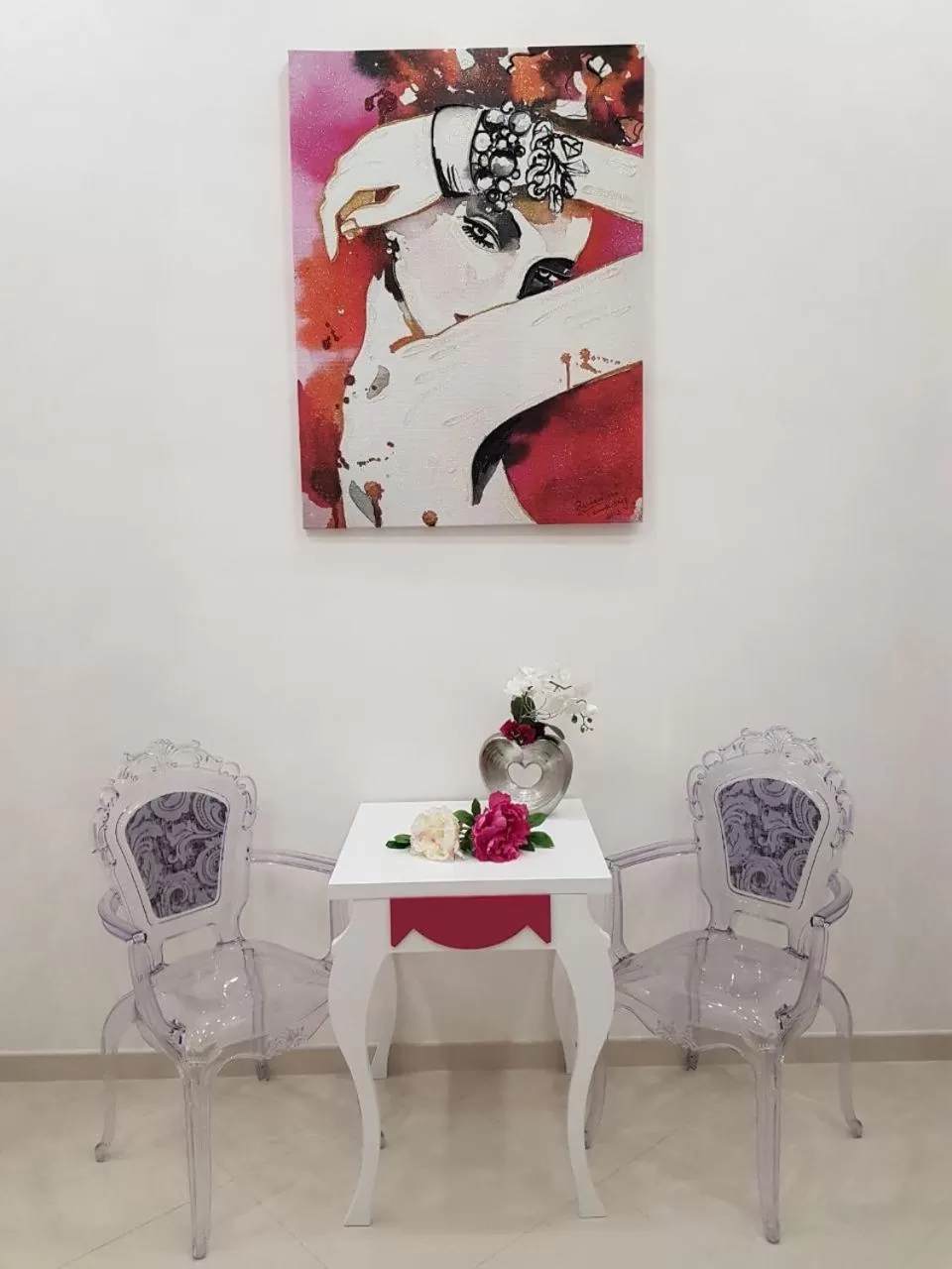 Decorative detail in Hotel Nunù