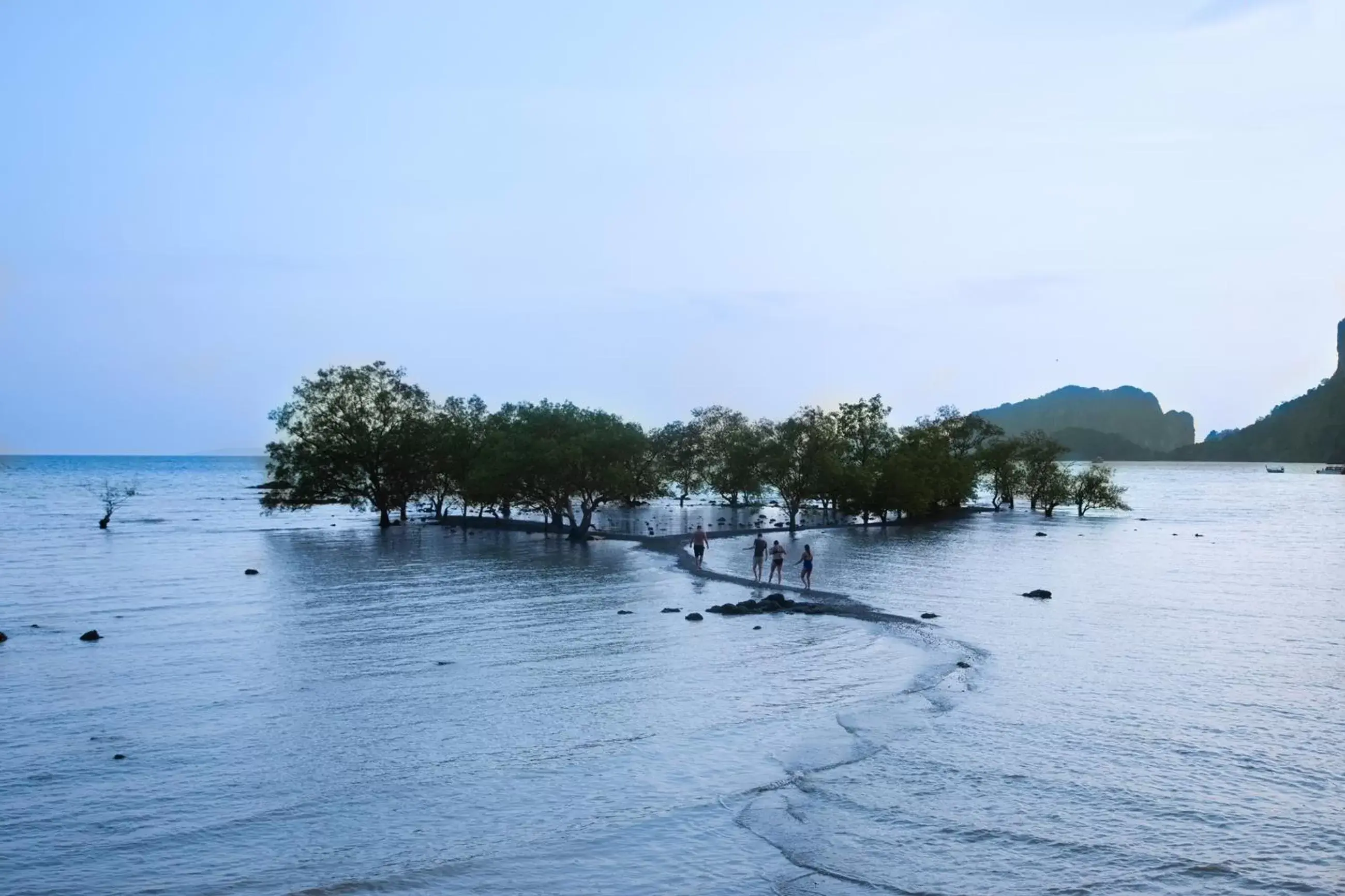 Beach in Villa Cha-Cha Krabi Beachfront Resort