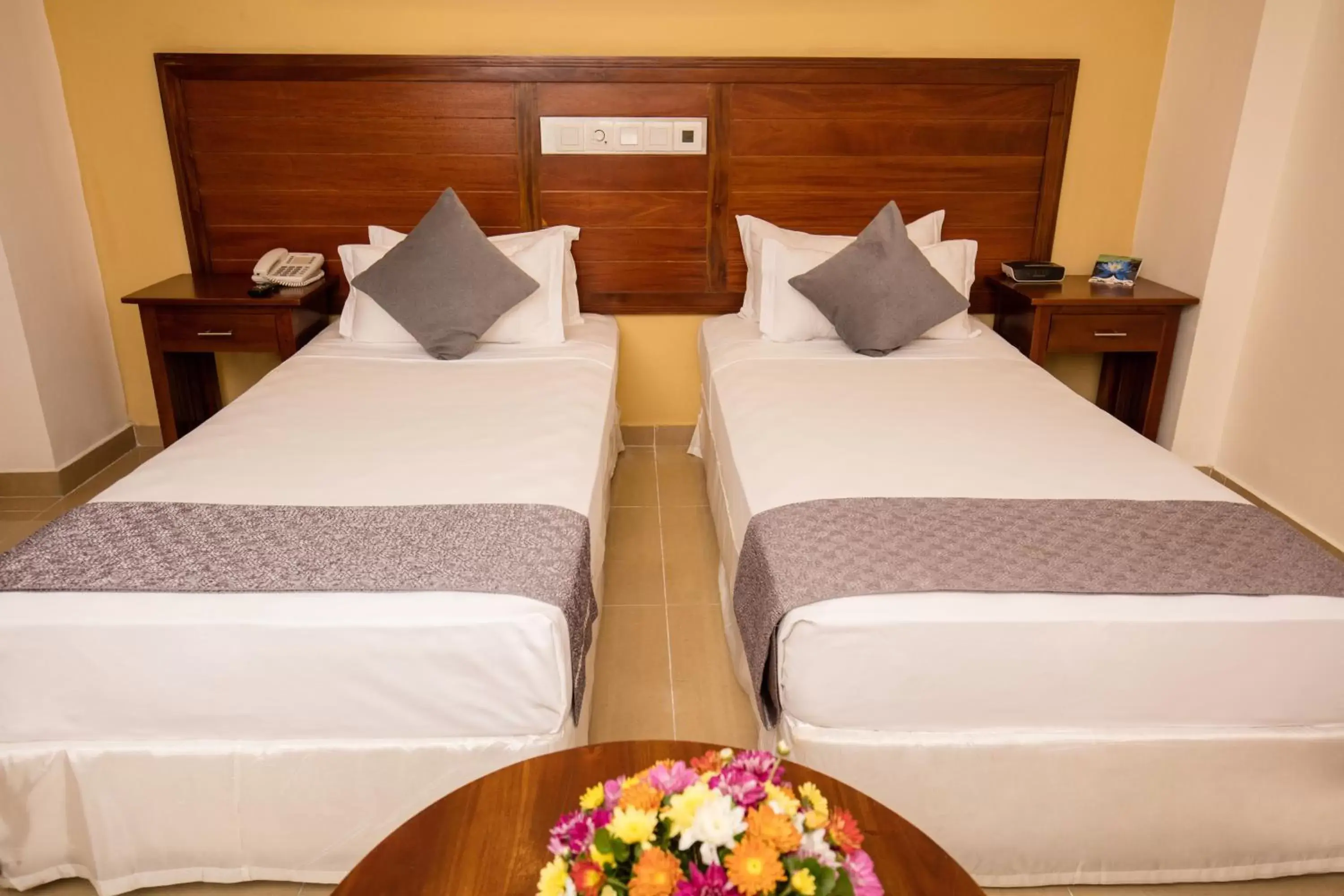 Bed in GSH Colombo