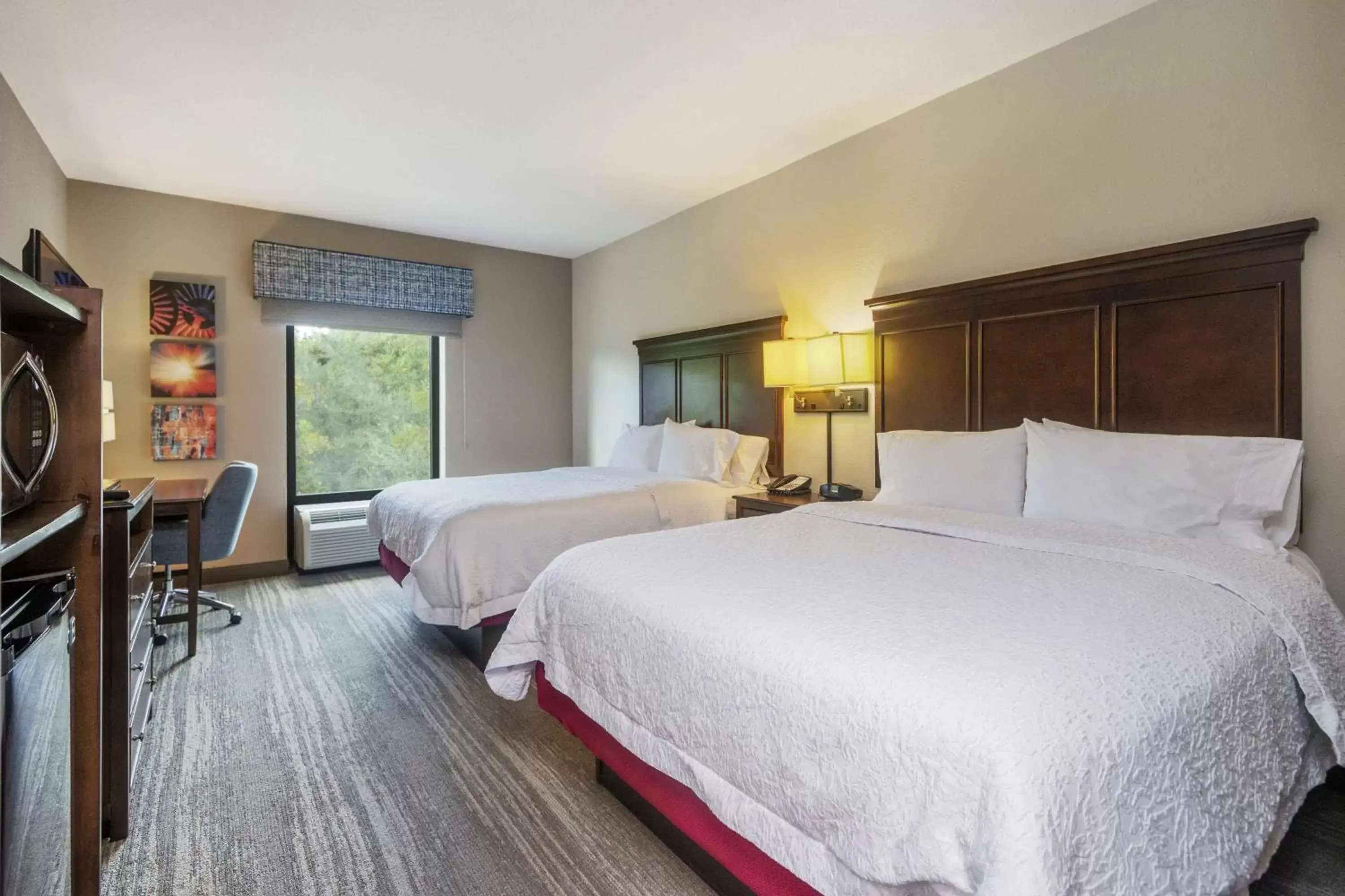 Bedroom, Bed in Hampton Inn & Suites Orlando-Apopka