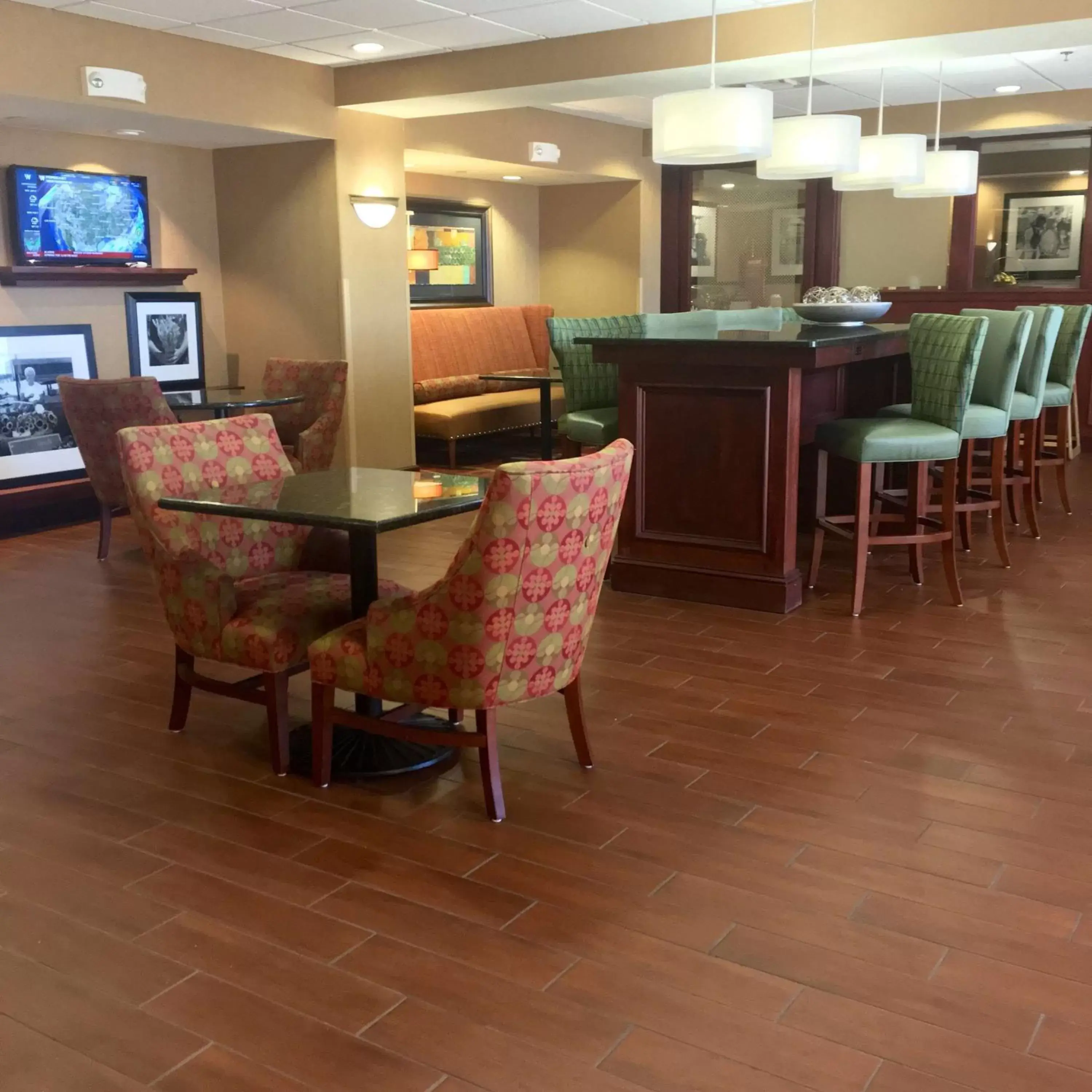 Dining area, Restaurant/Places to Eat in Hampton Inn Hays-North of I-70