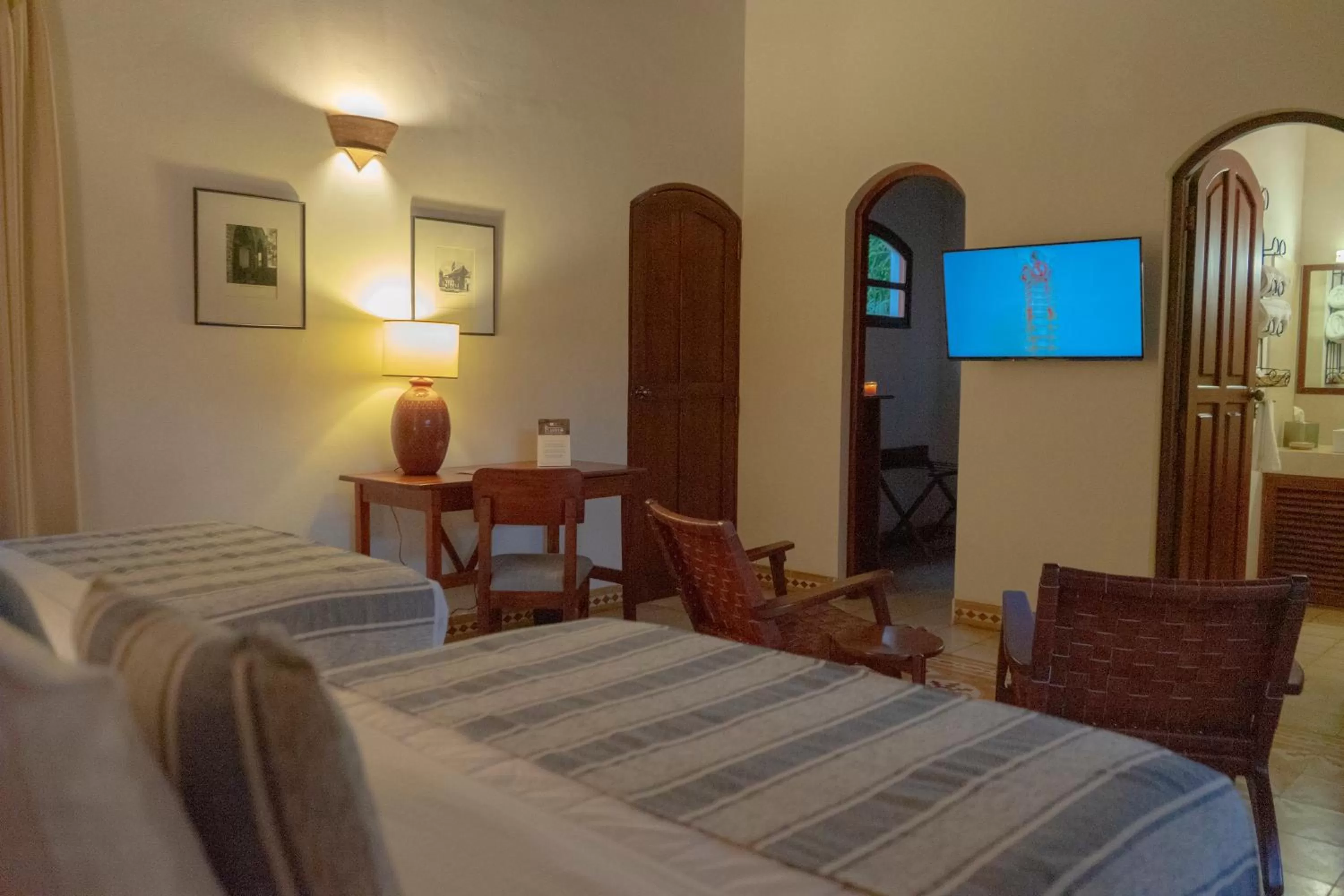 Bedroom, Bed in Hotel Boutique Adela