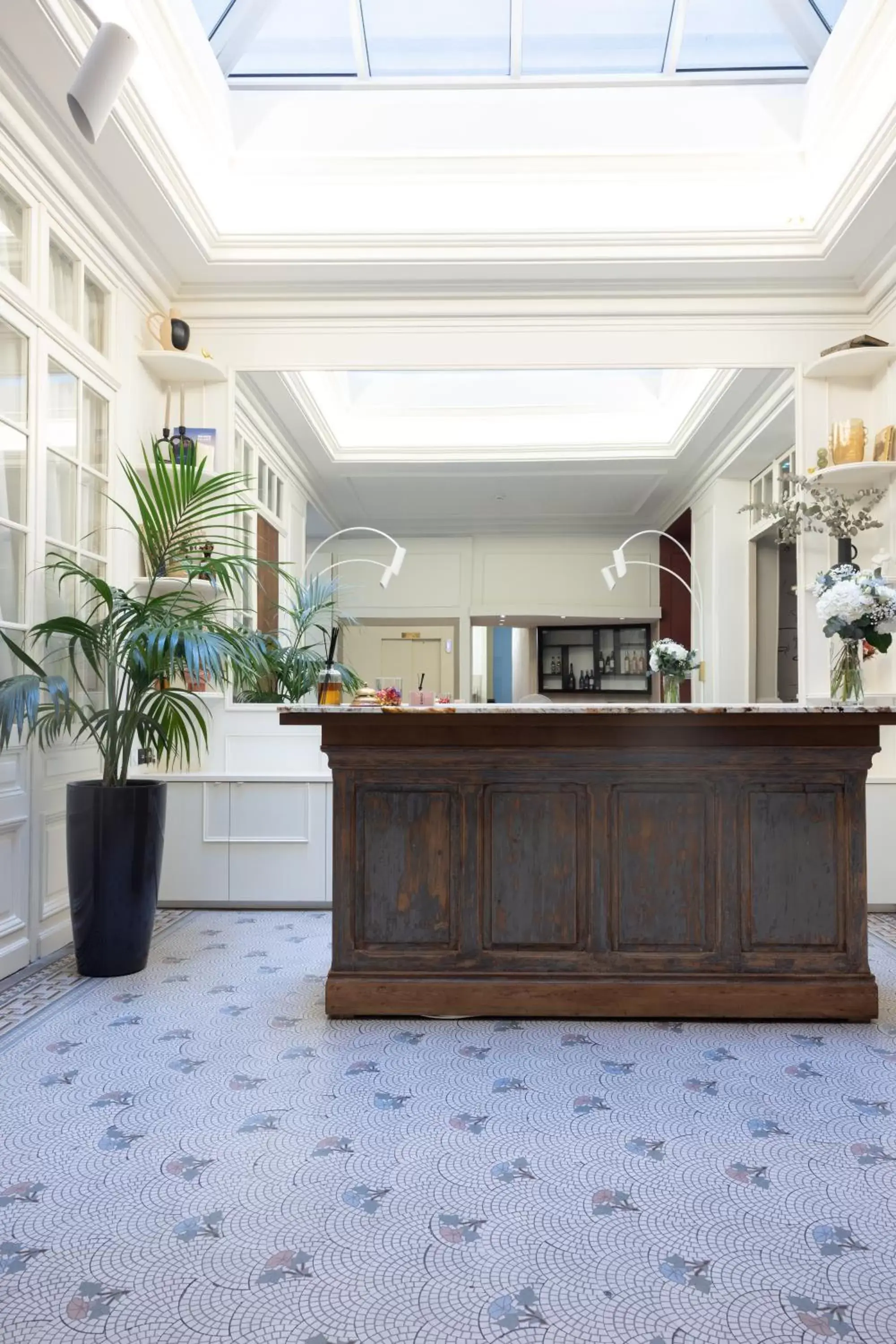 Lobby/Reception in Best Western Grand Hotel Francais
