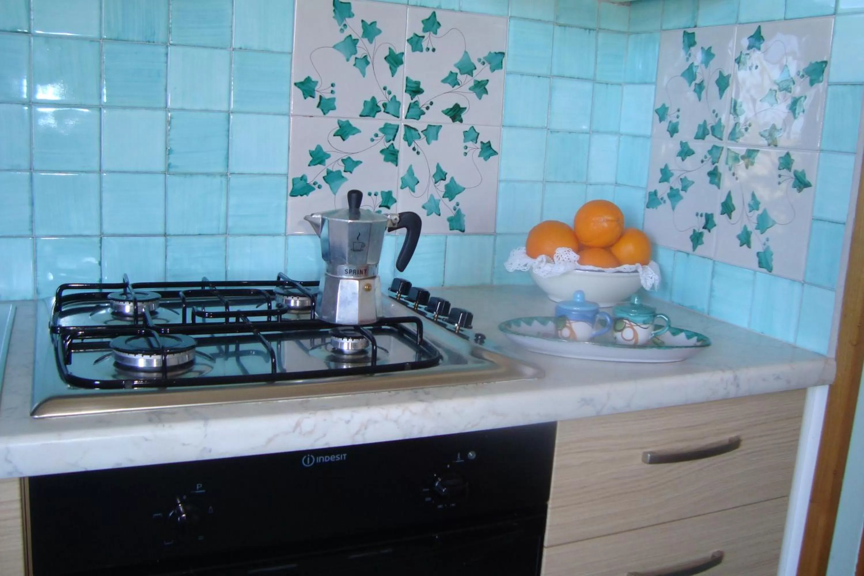 Dining area in B&B Oliva