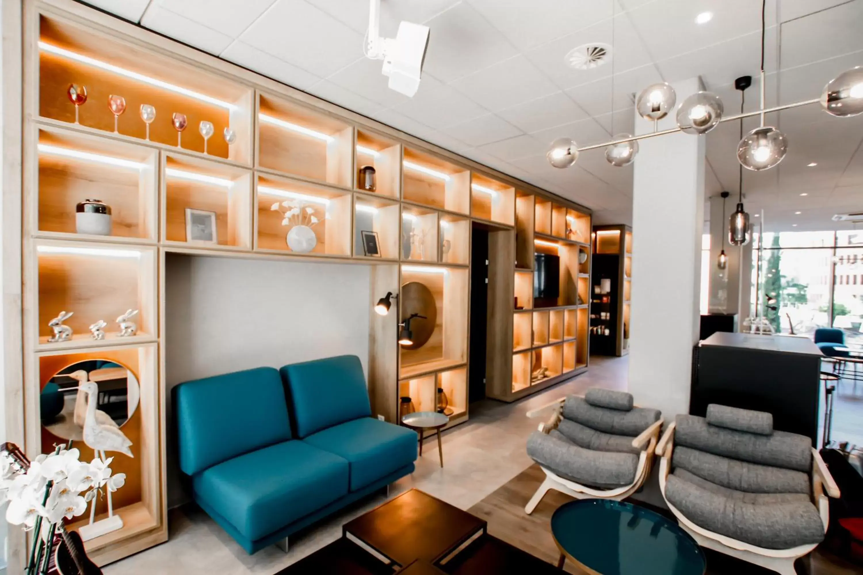 Lobby or reception in Ibis Lugano Paradiso Lobby or reception in Ibis Lugano Paradiso