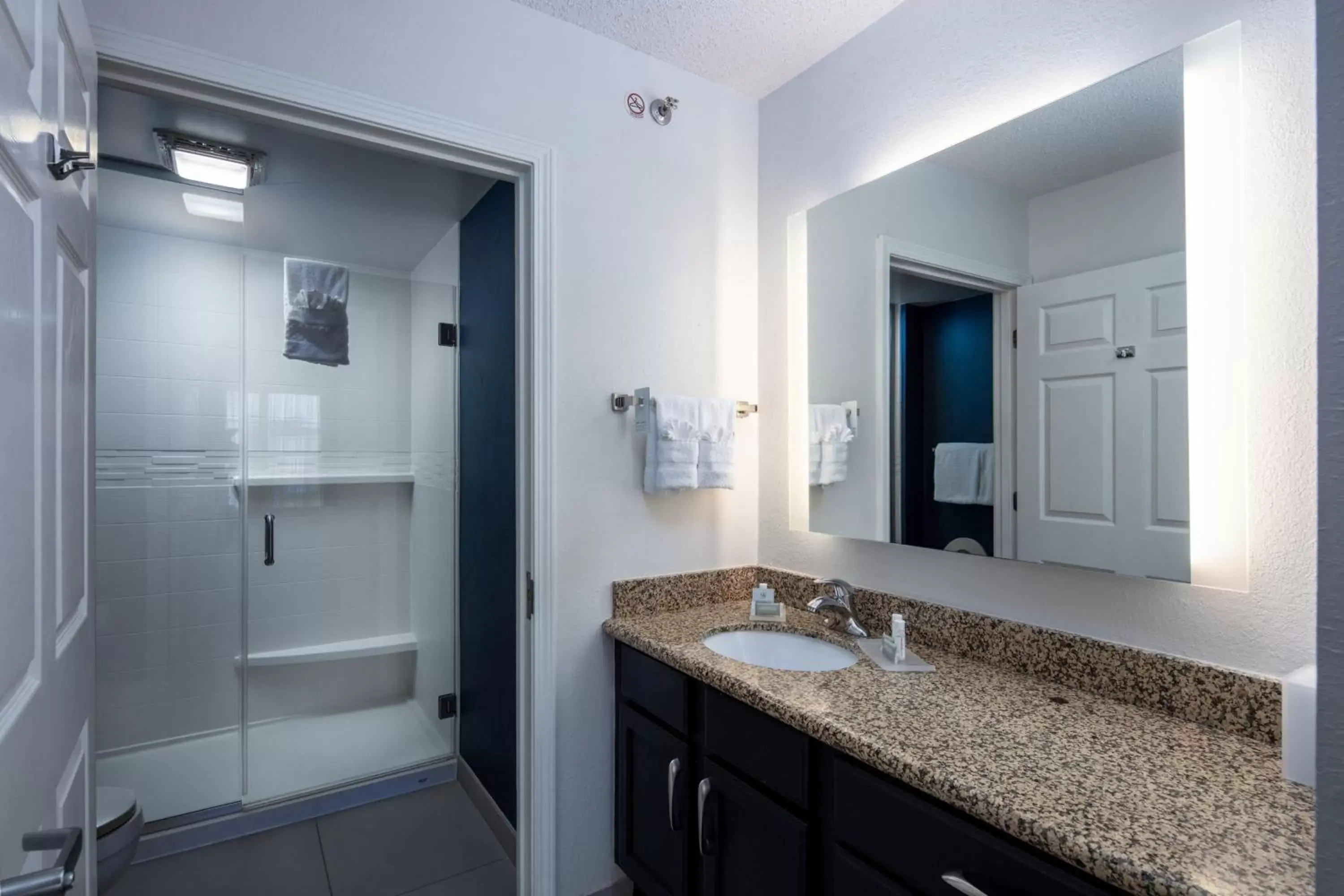 Bathroom in Residence Inn by Marriott Little Rock