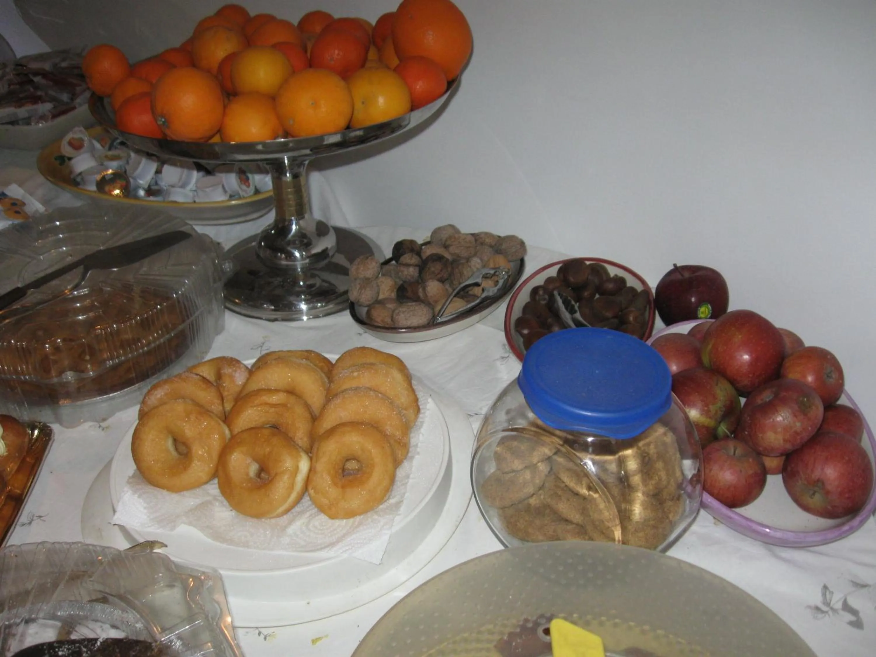 Food in Hotel Caporal