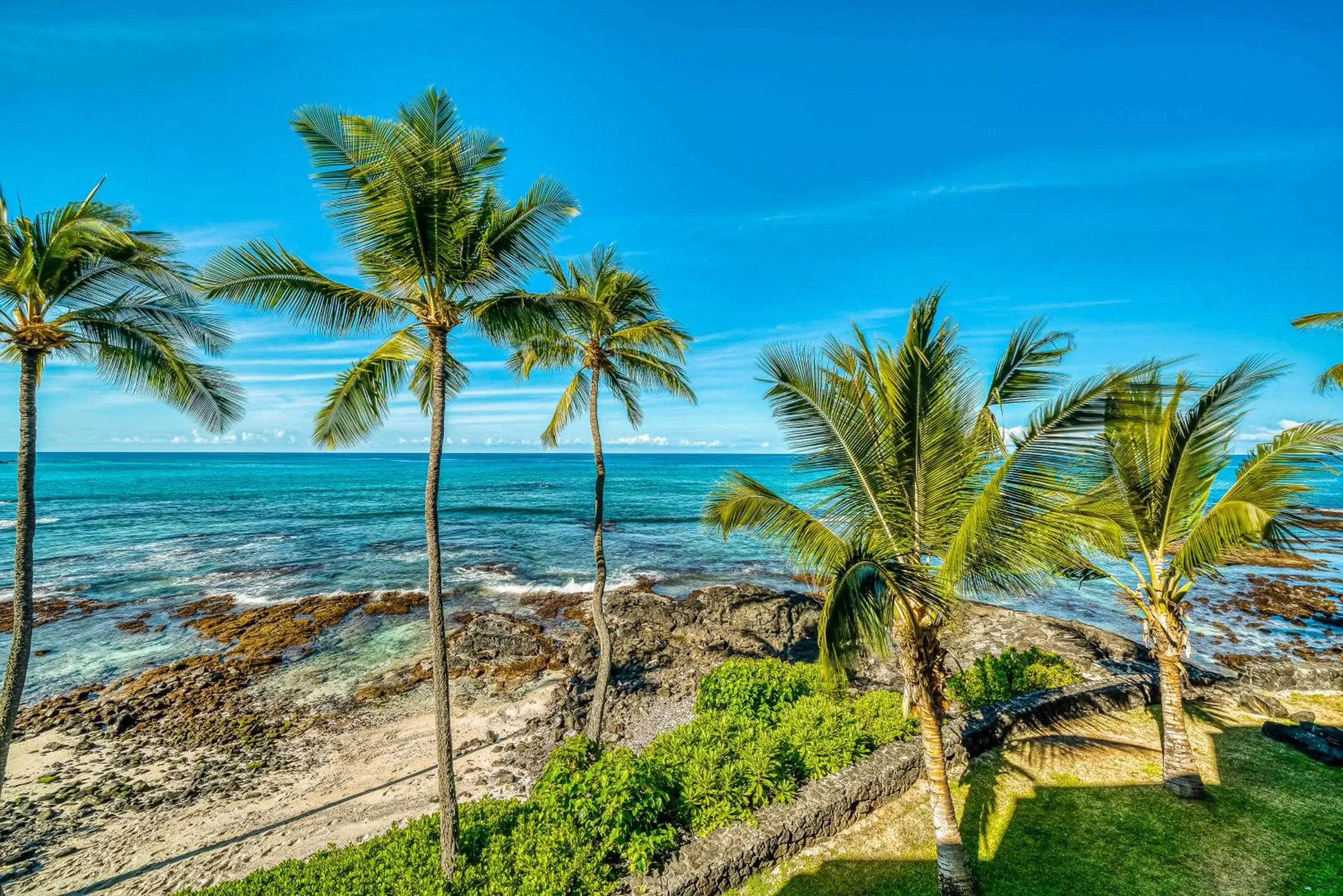 Beach in Kona Bali Kai #334