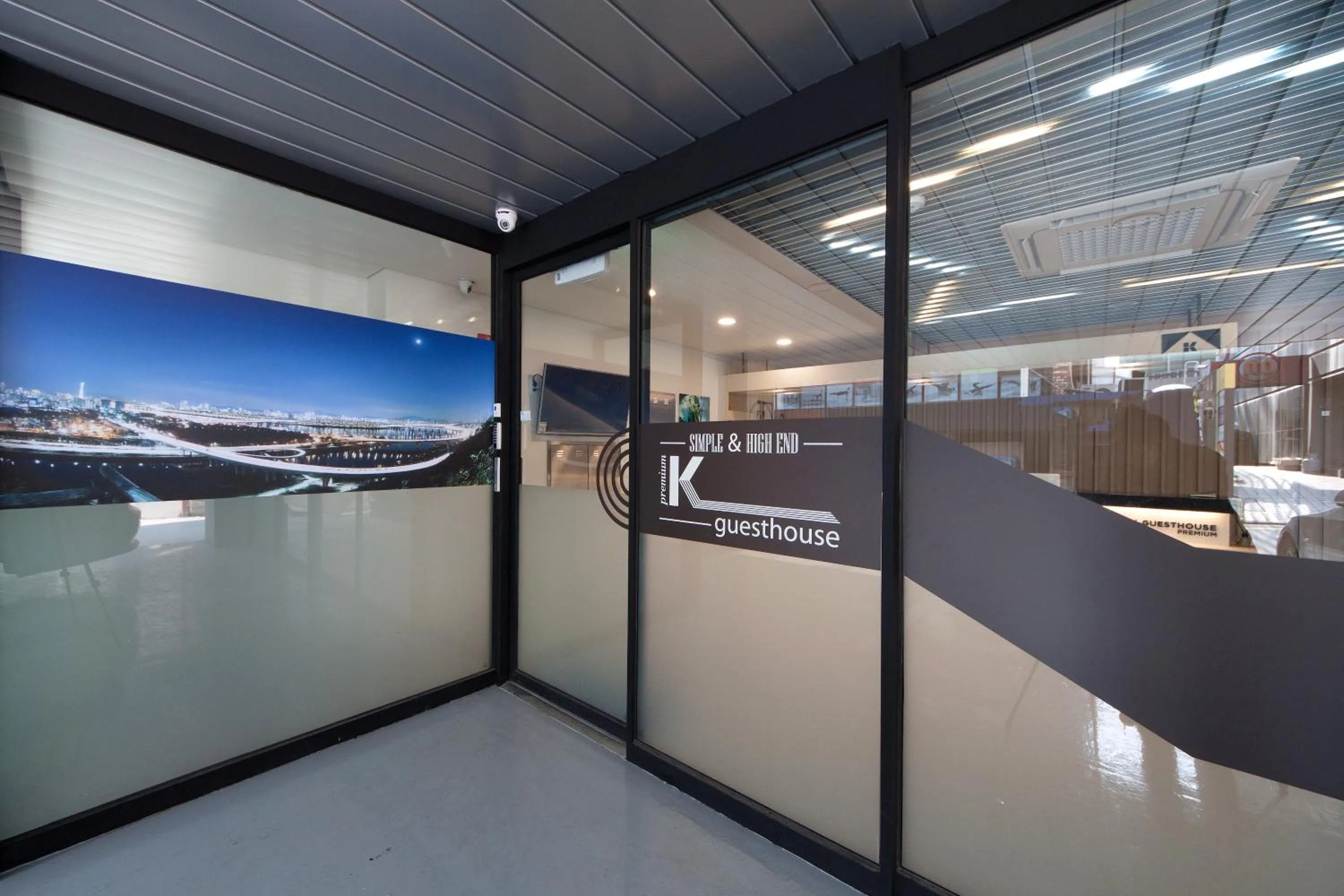 View (from property/room) in K-Grand Hostel Gangnam1