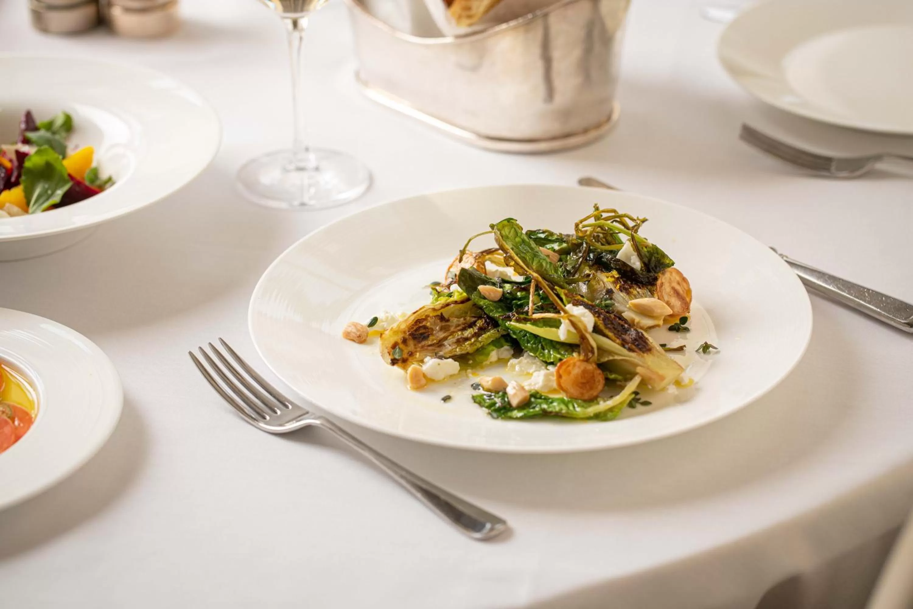 Food in The Norman Tel Aviv