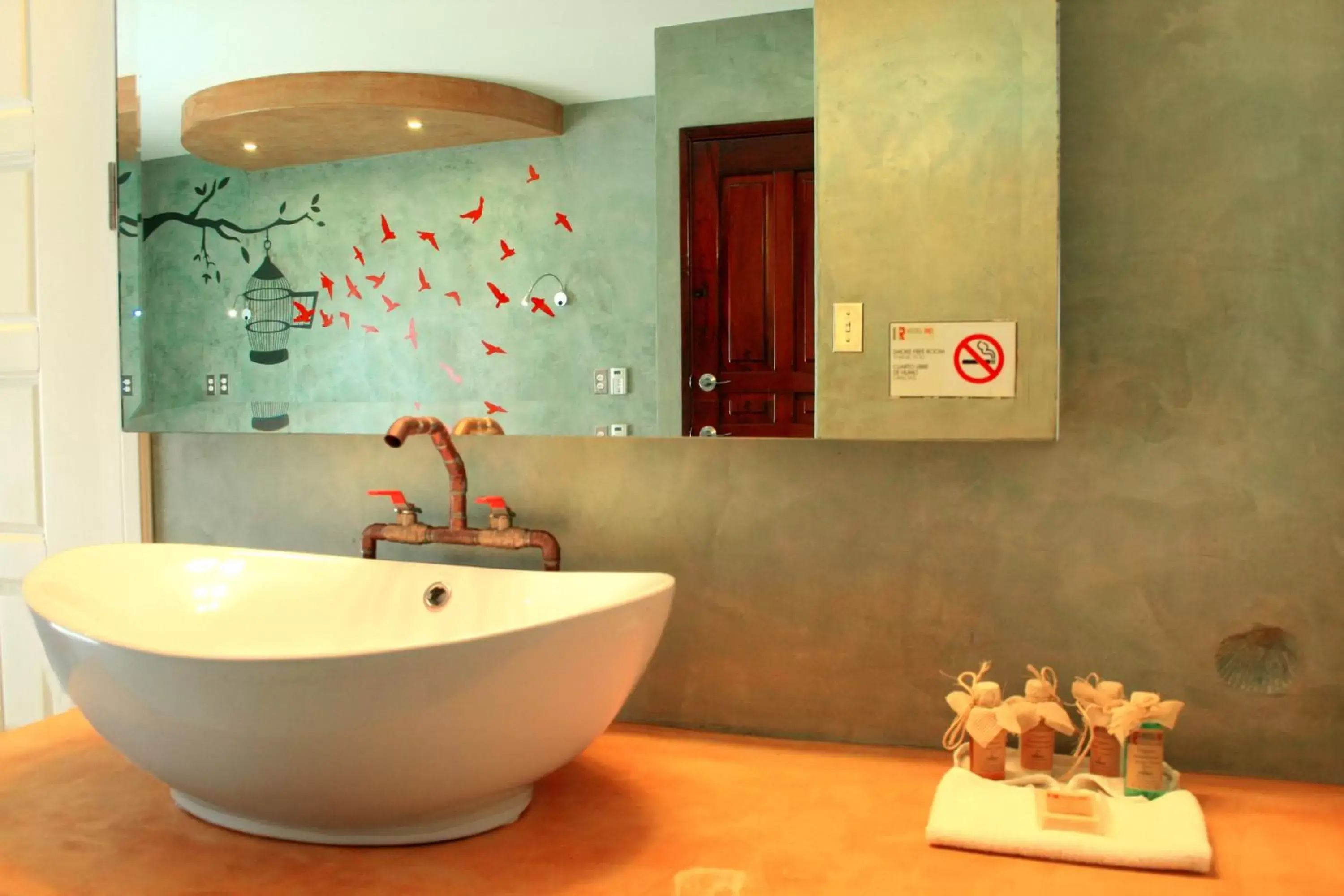 Bathroom in Hotel Rio Malecon