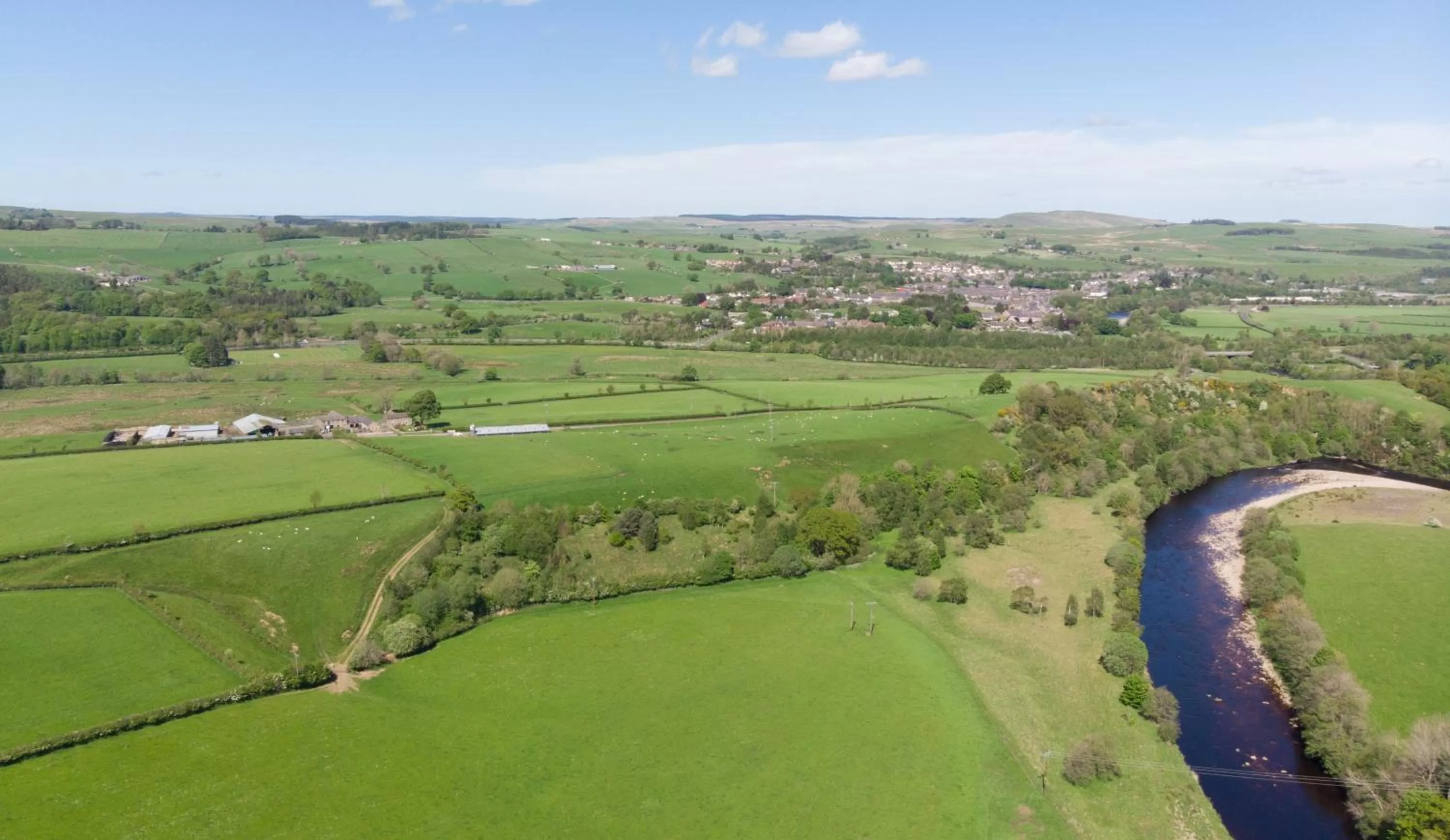 Property building in Wydon Farm Bed and Breakfast