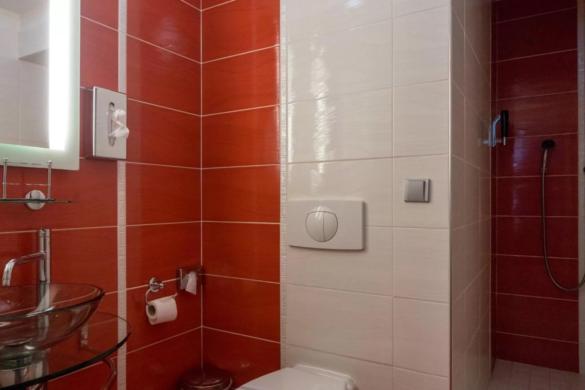 Bathroom in Hotel Plzeň