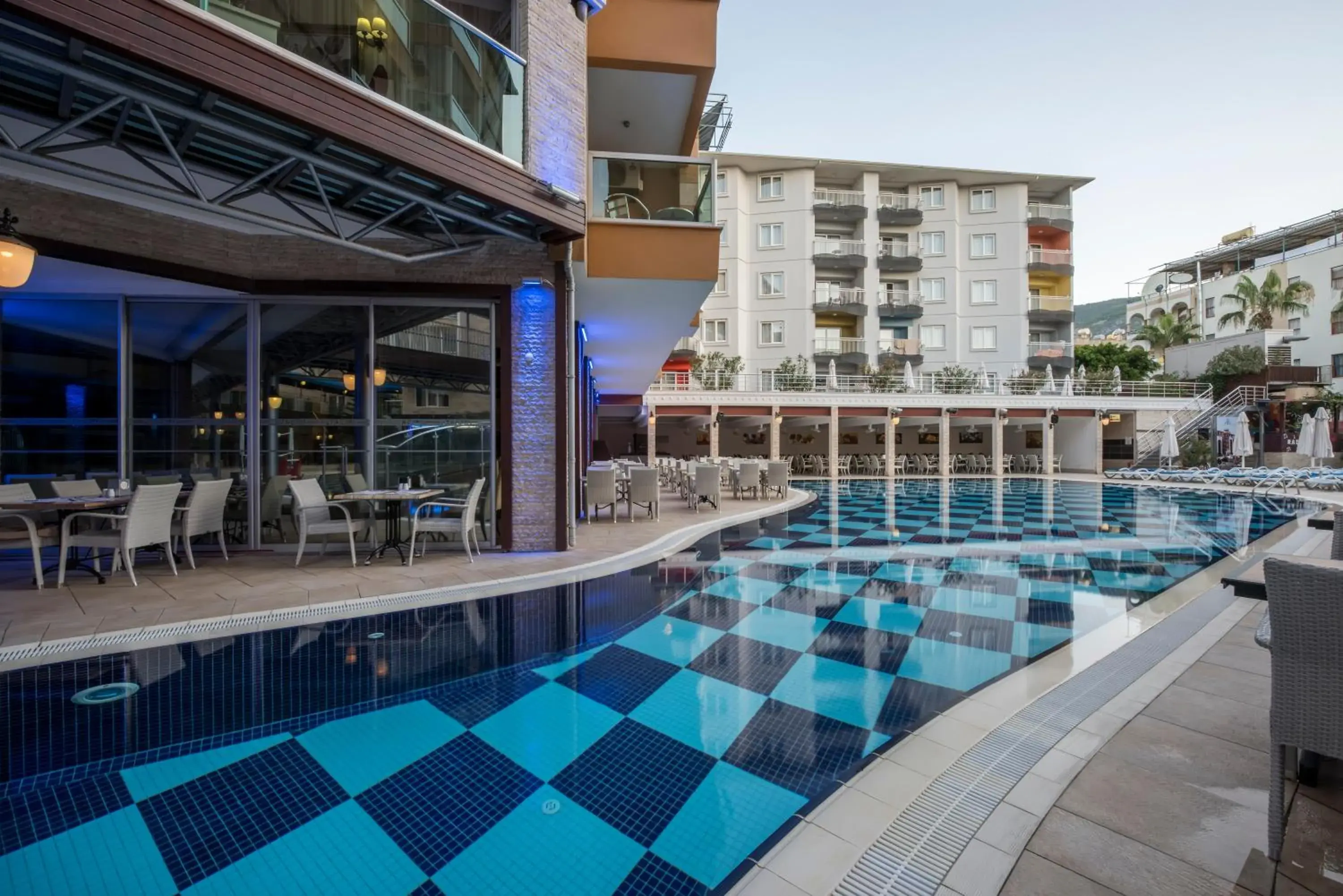 Swimming Pool in Tac Premier Hotel & Spa