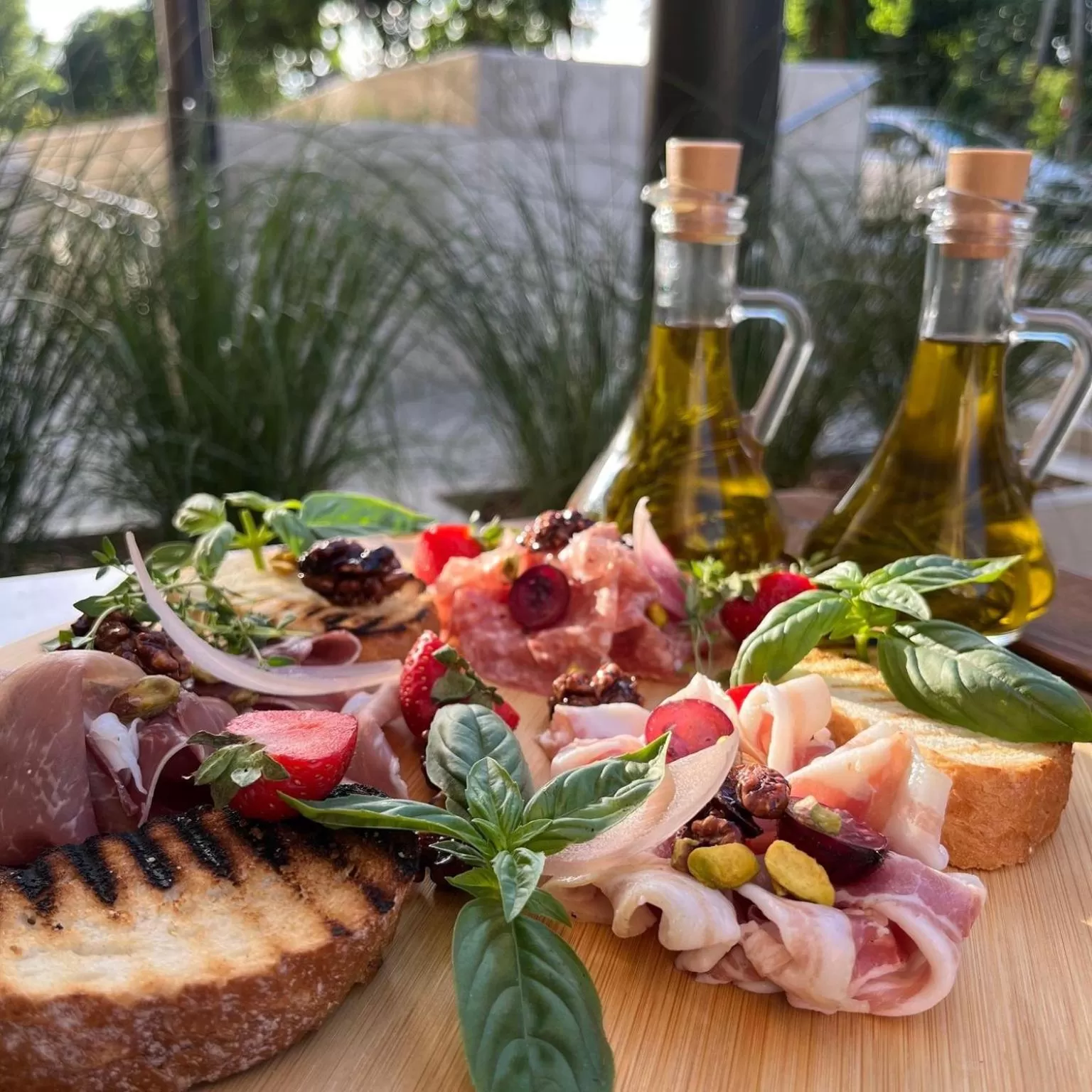 Food close-up in FACTORY RESORT wellness & spa