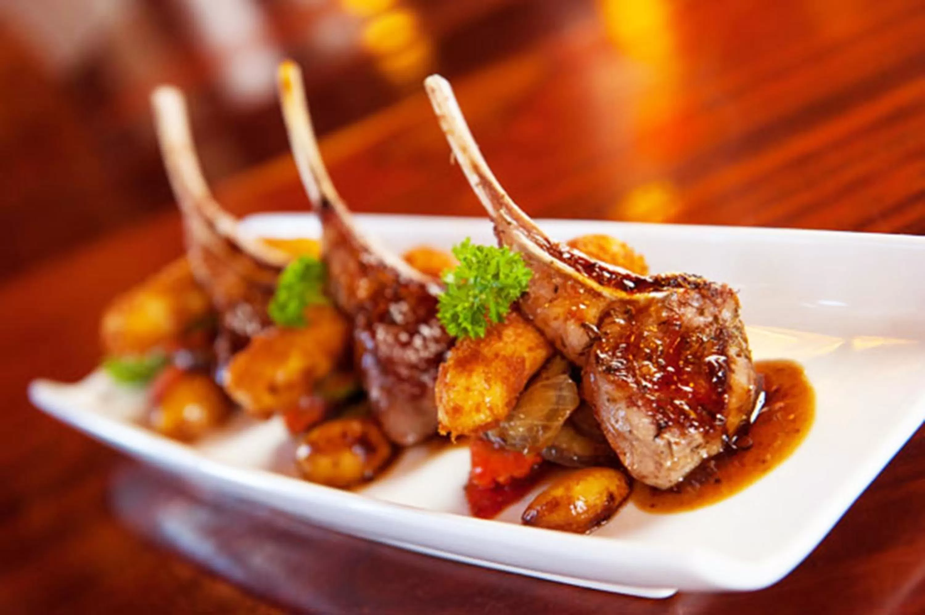 Food close-up in Okay Boutique Hotel