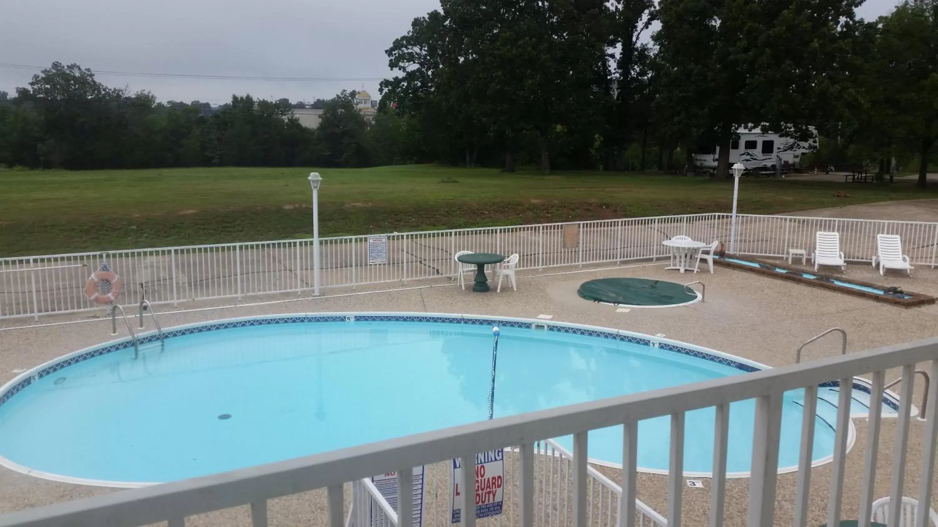 Swimming pool, Pool View in Serenity Inn