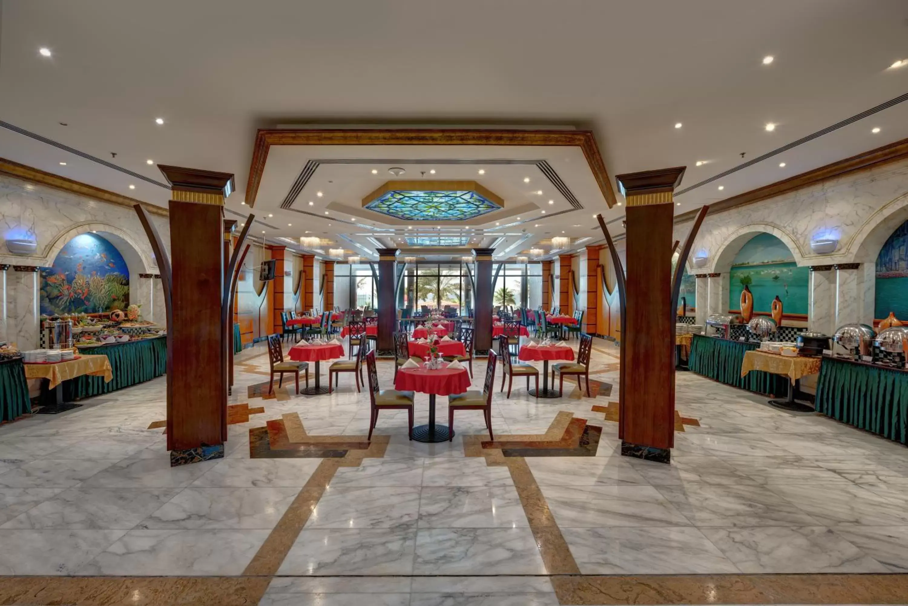 Restaurant/places to eat in Sahara Beach Resort & Spa Restaurant/places to eat in Sahara Beach Resort & Spa