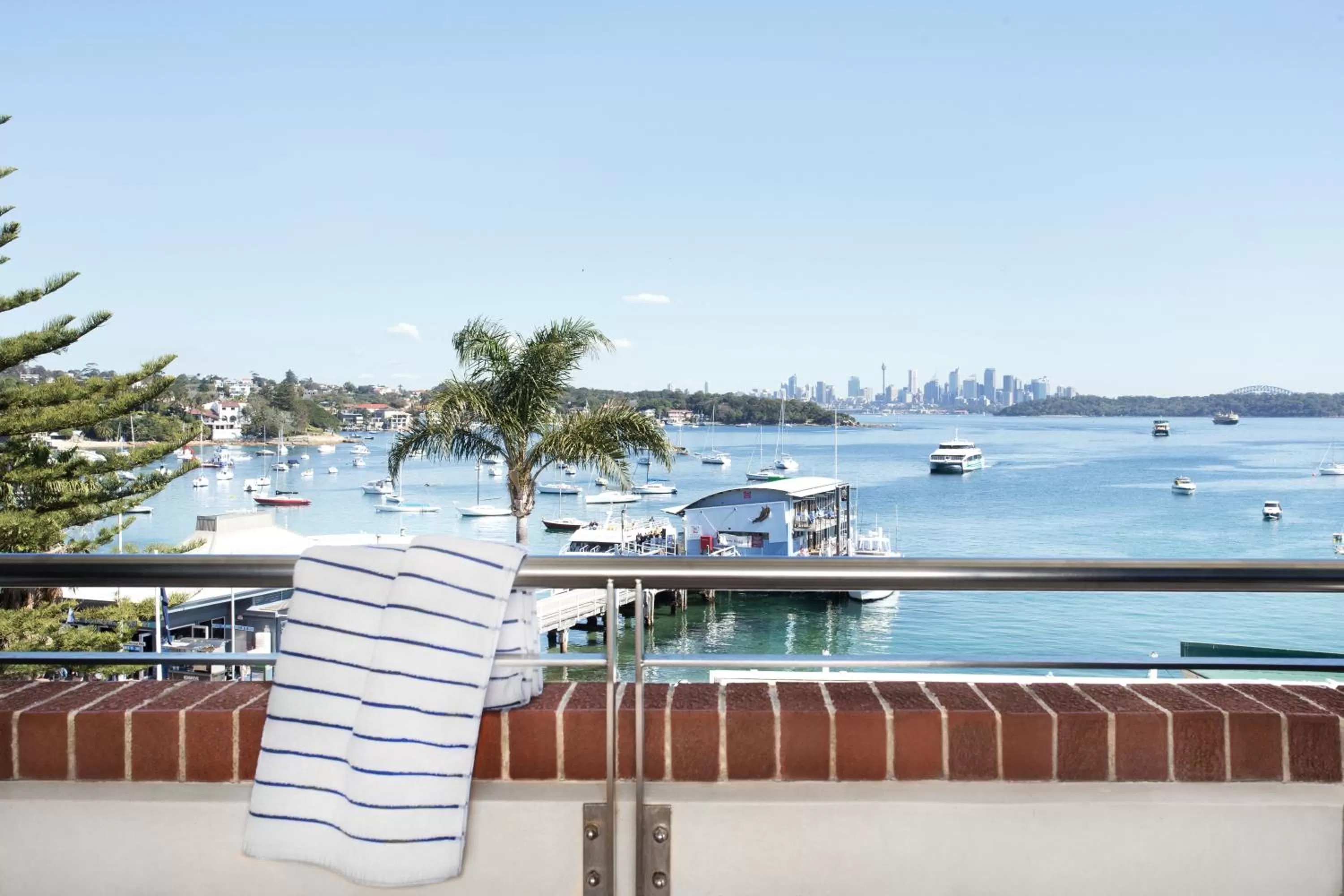 View (from property/room) in Watsons Bay Boutique Hotel