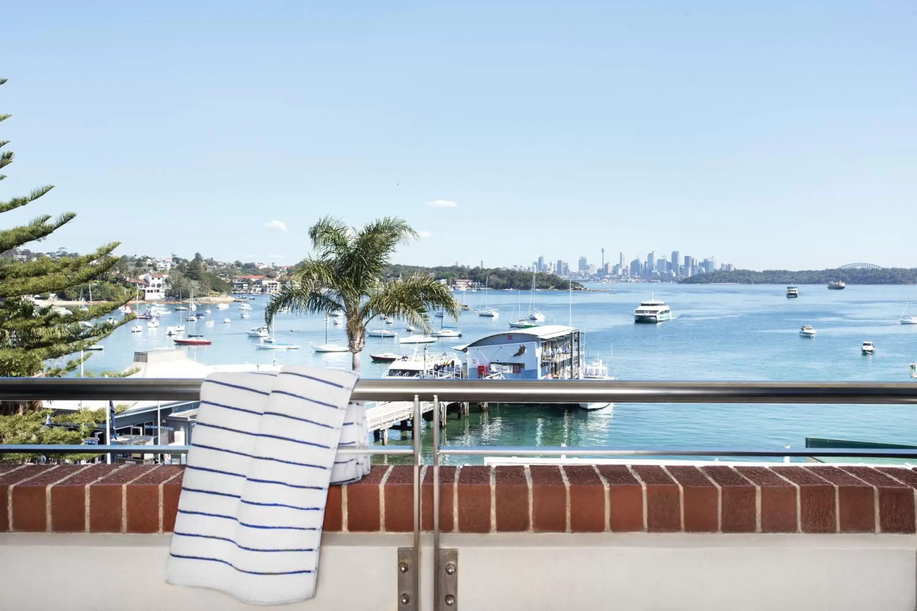 View (from property/room), Sea View in Watsons Bay Boutique Hotel
